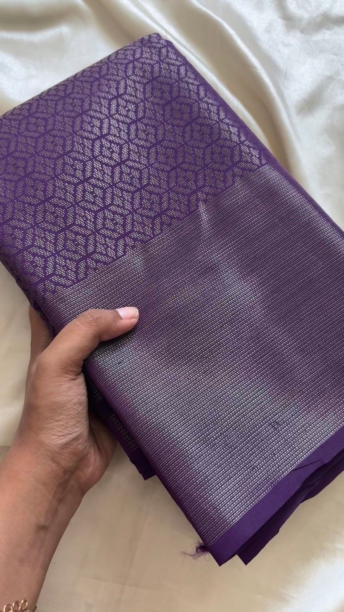 Brocade soft silk kr61