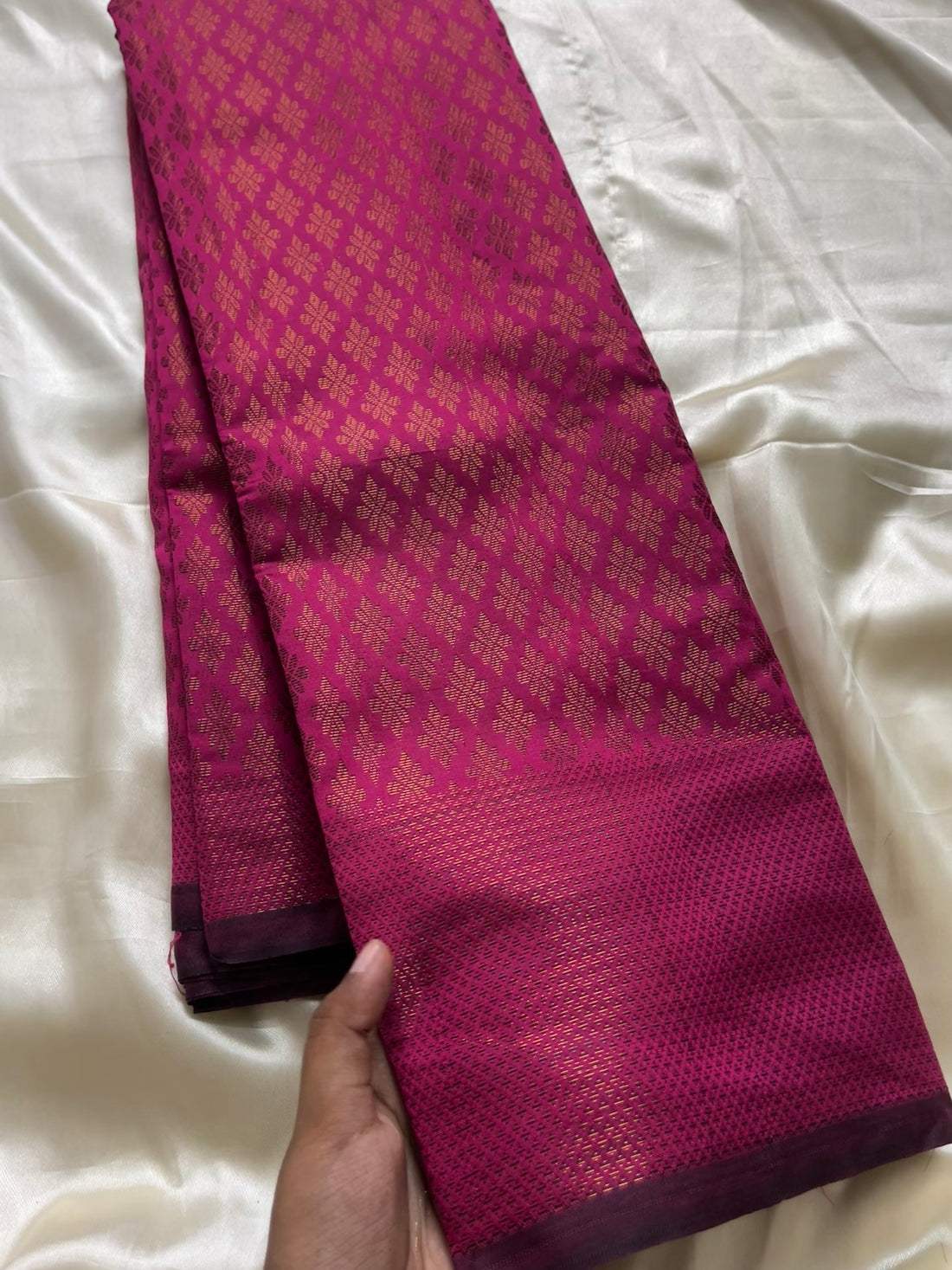 Brocade soft silk