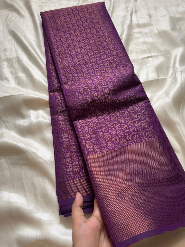 Brocade soft silk
