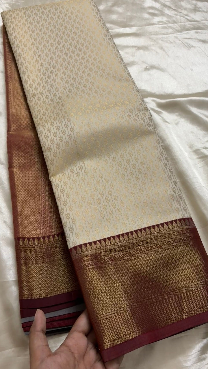 Semi Soft silk kr129