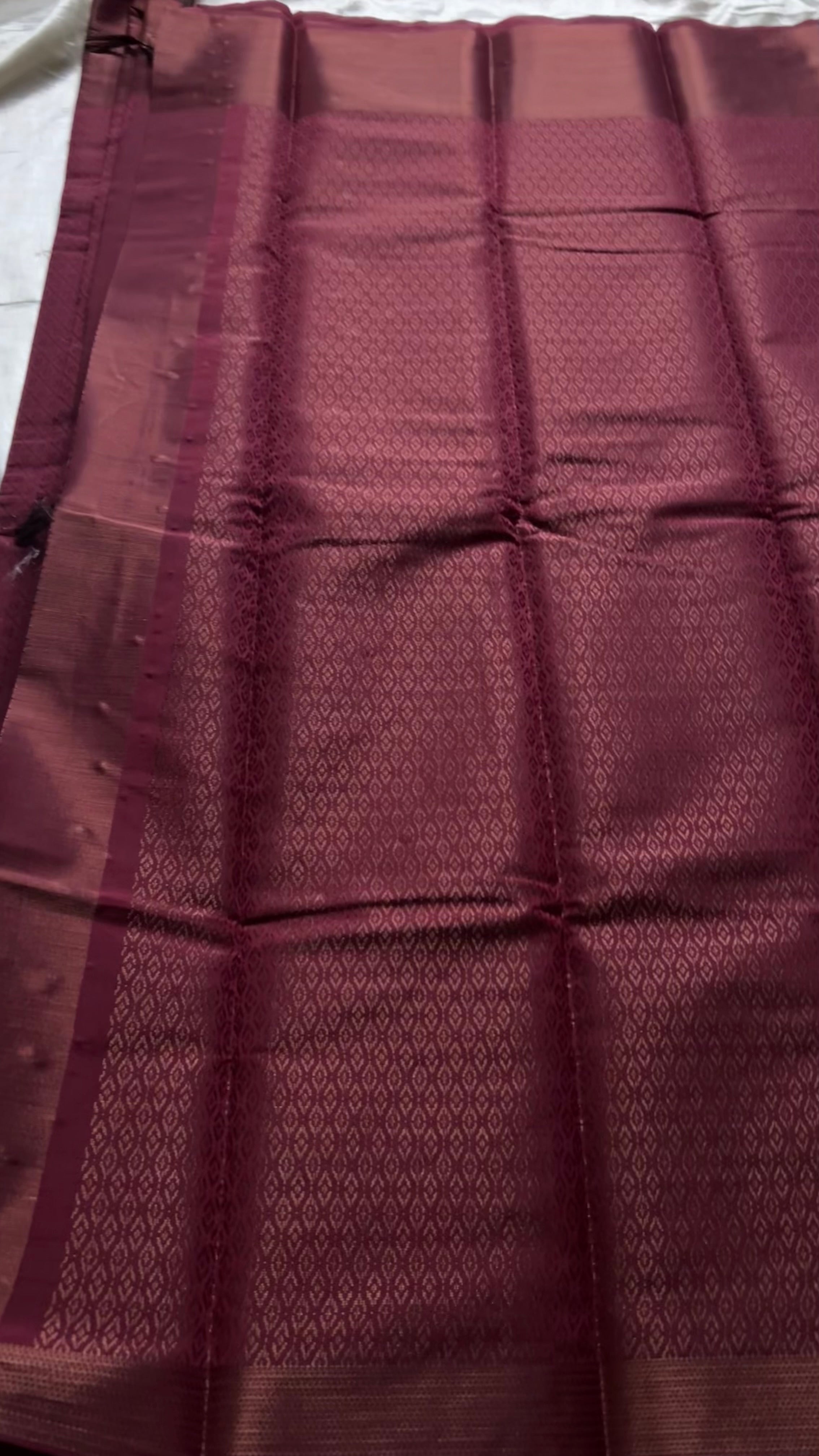 Brocade soft silk