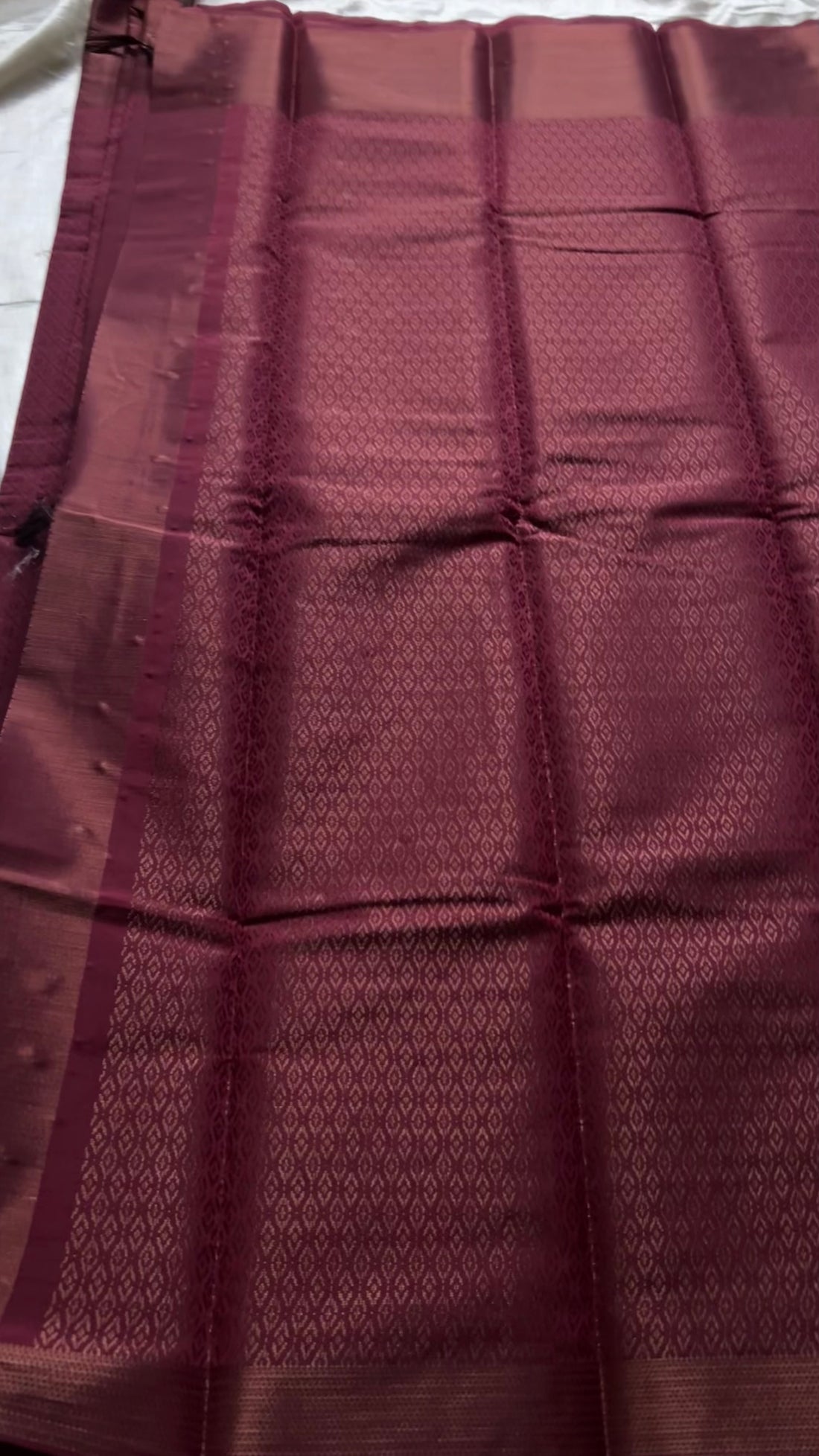 Brocade soft silk