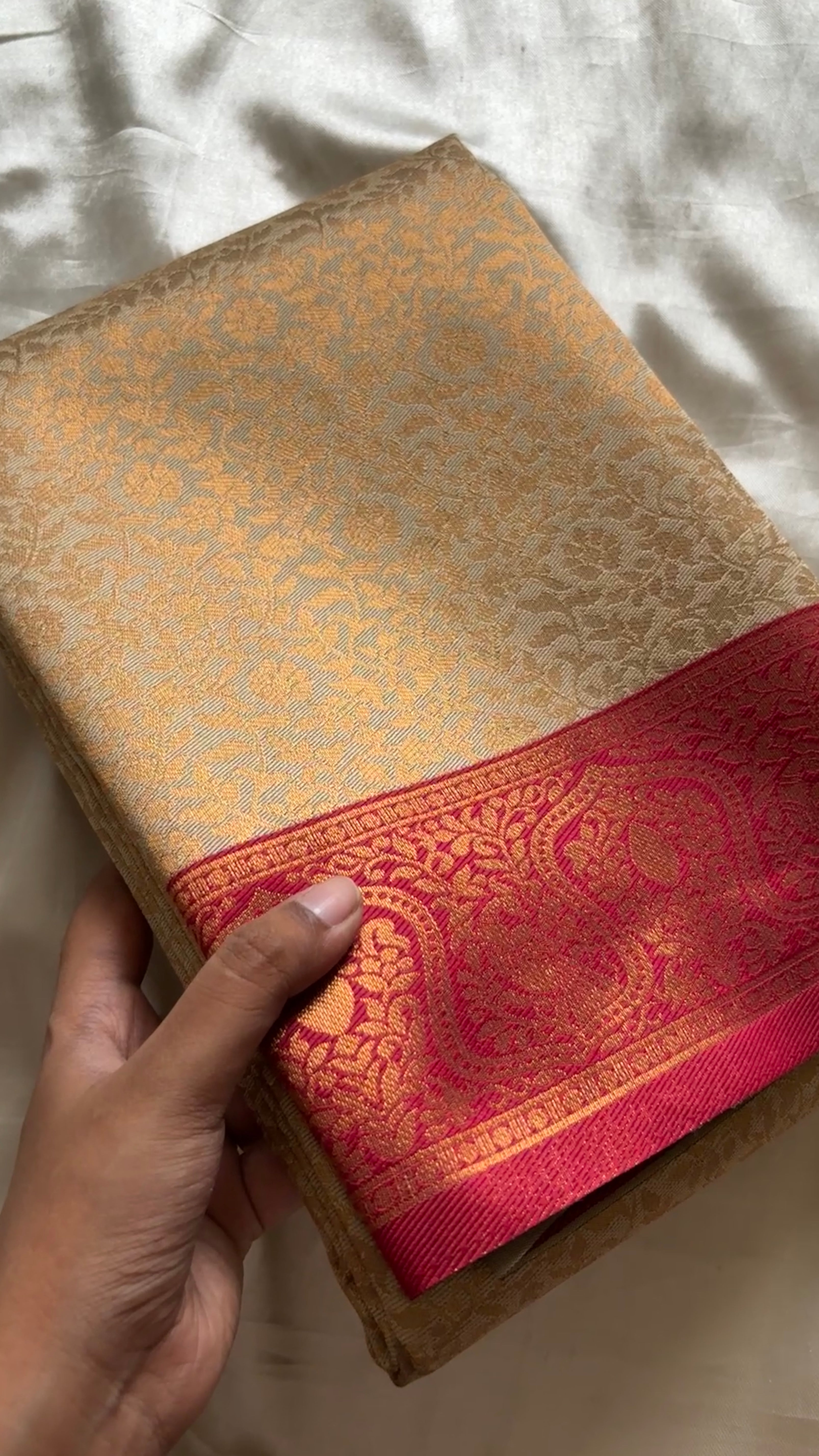 Kanchi semi soft silk kr16