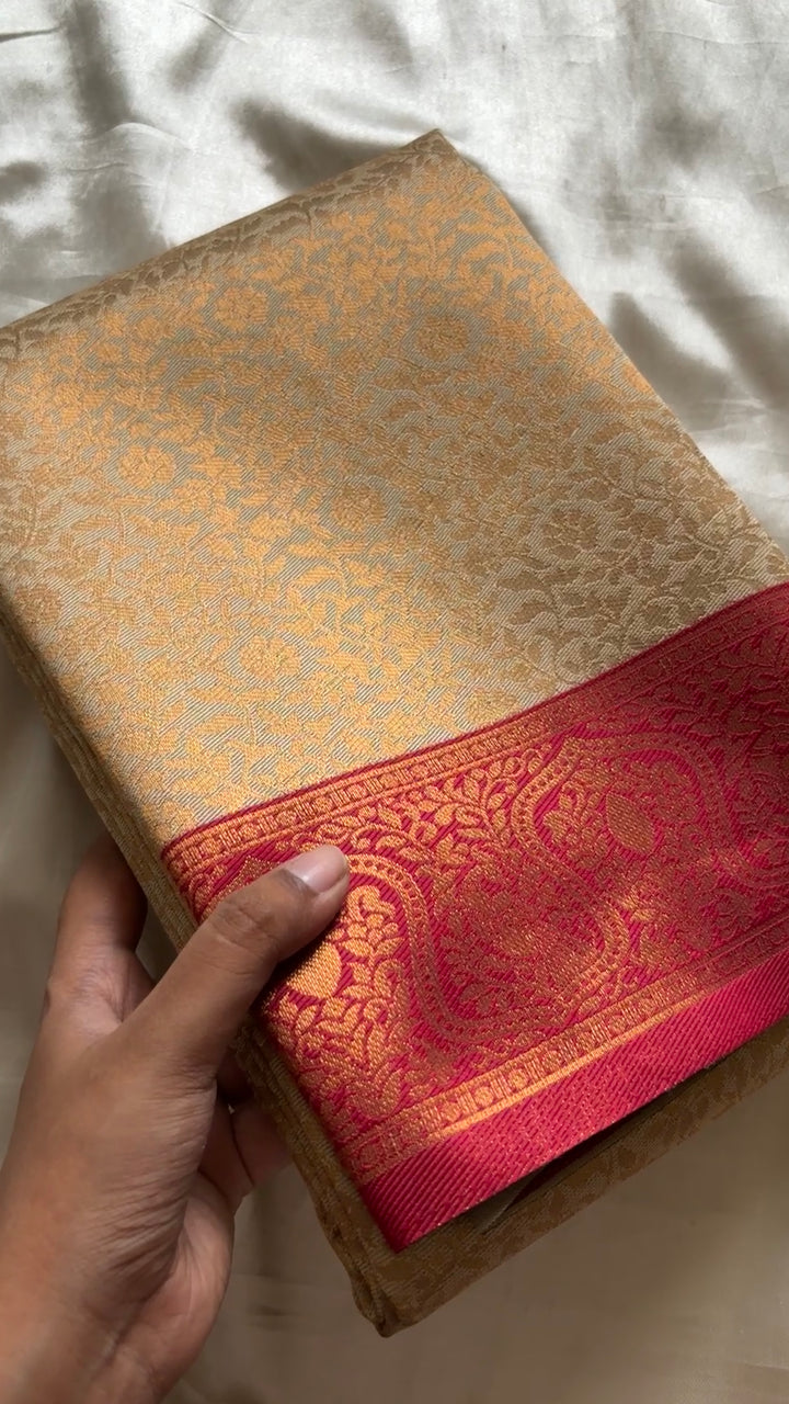 Kanchi semi soft silk kr16