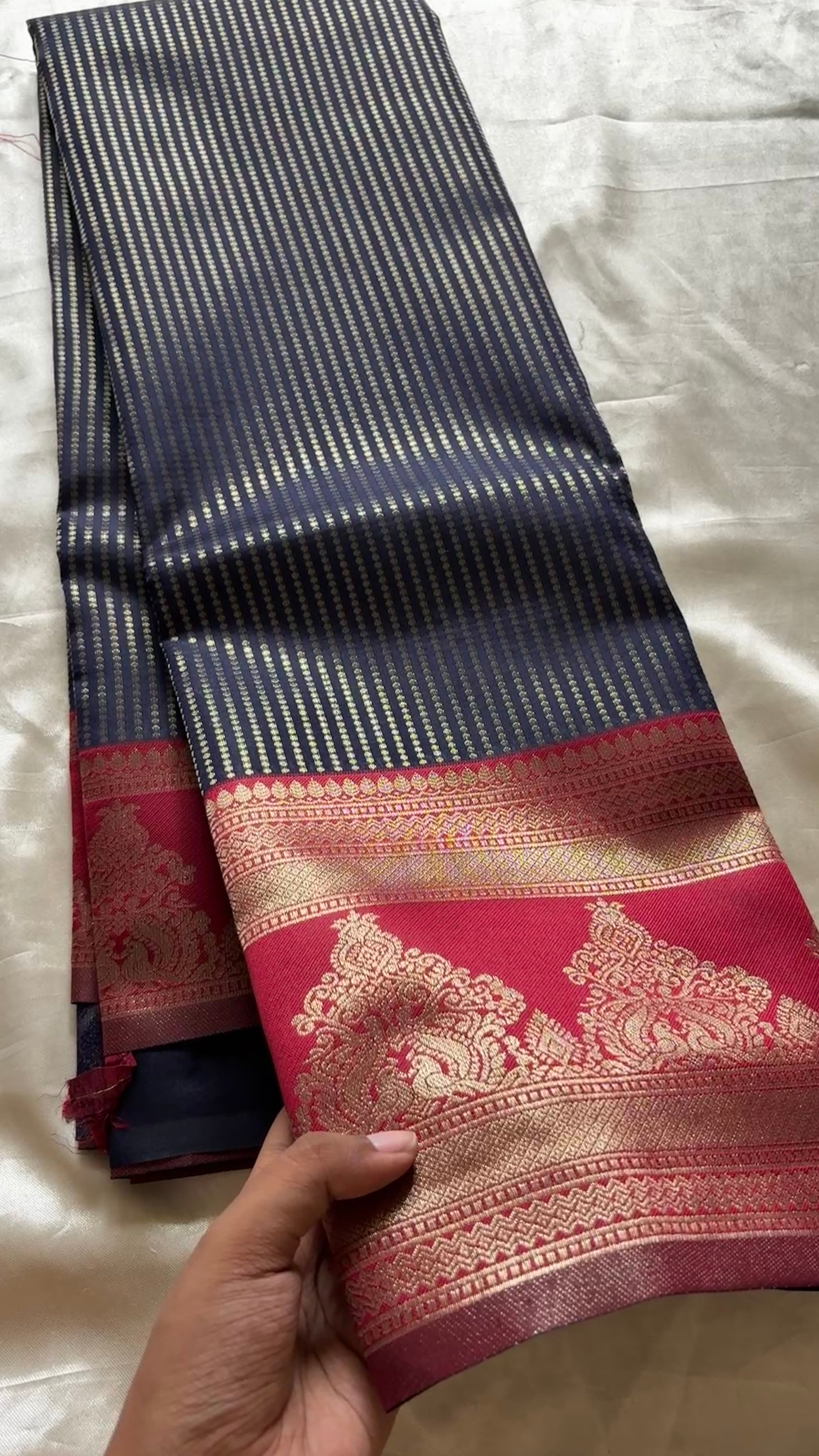 Kanchi semi soft silk kr 120
