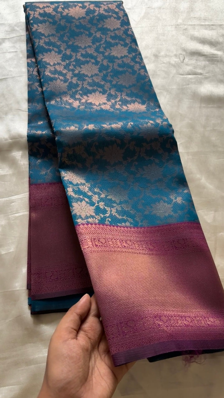 Kanchi semi soft silk KR18