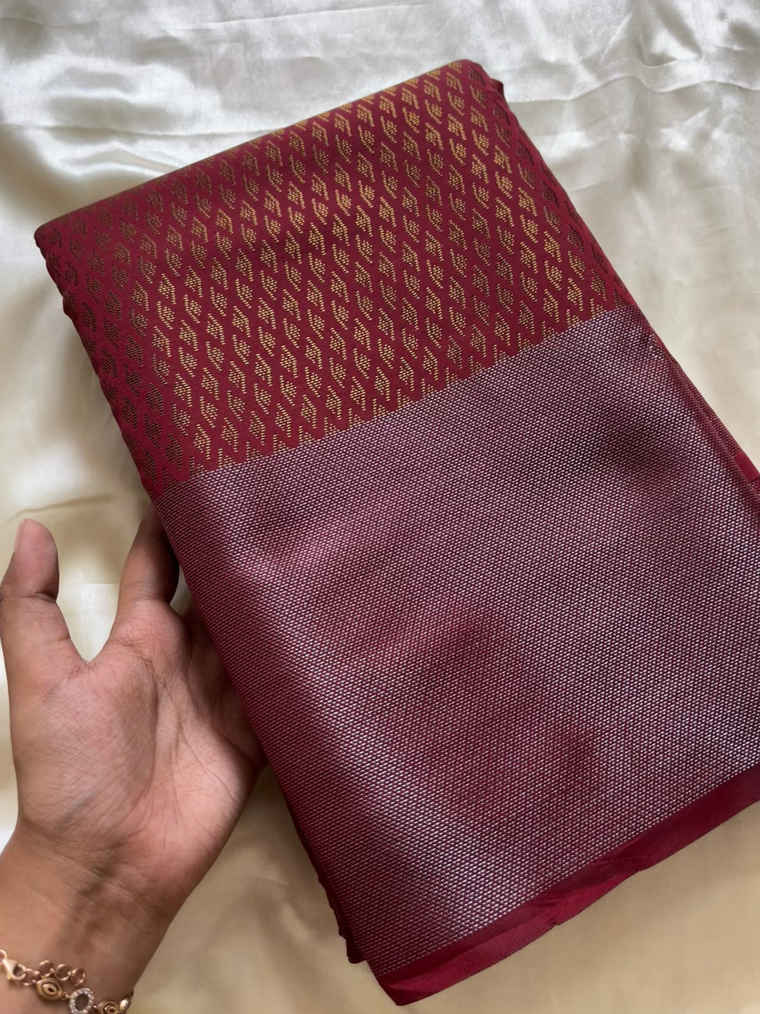 Brocade soft silk