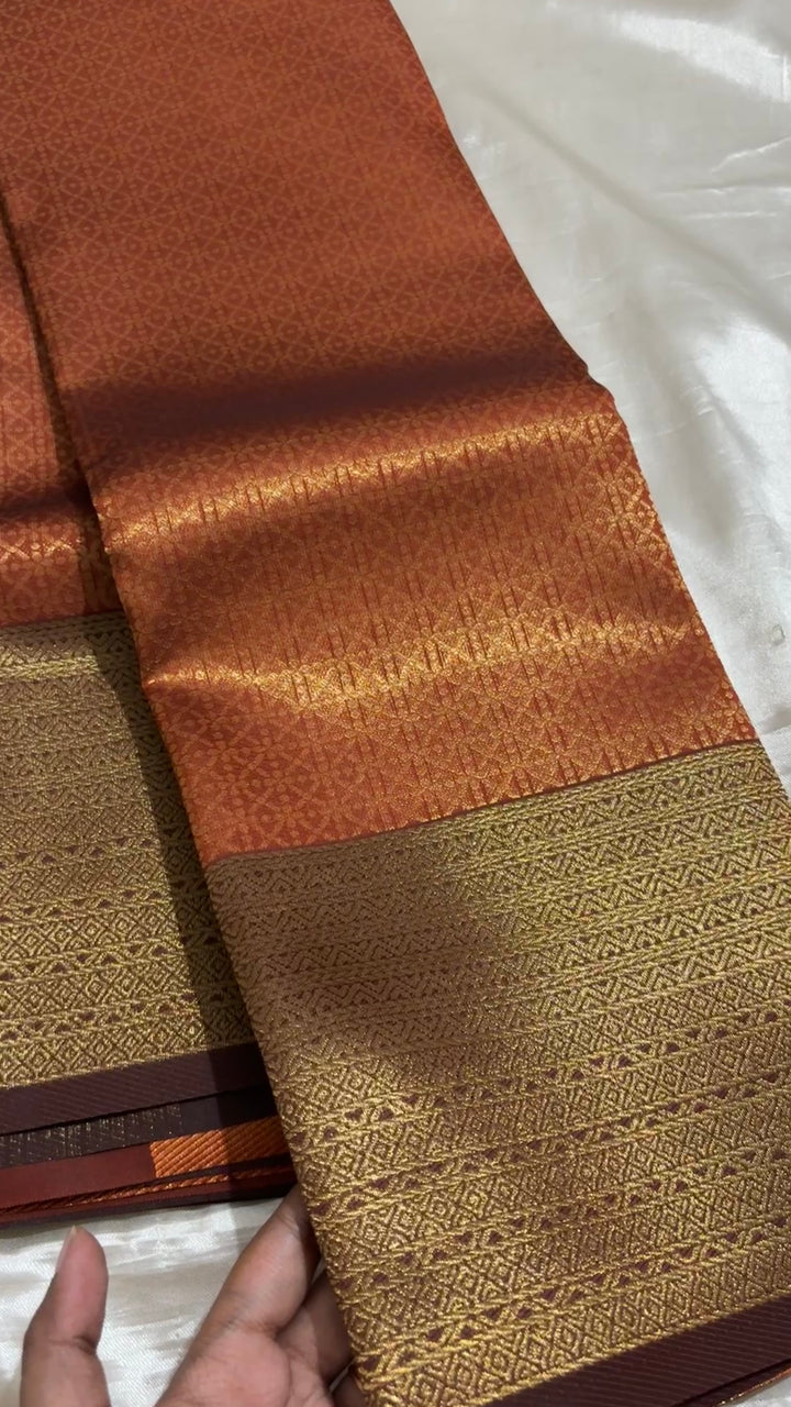 Kanchi semi soft silk Kr 142