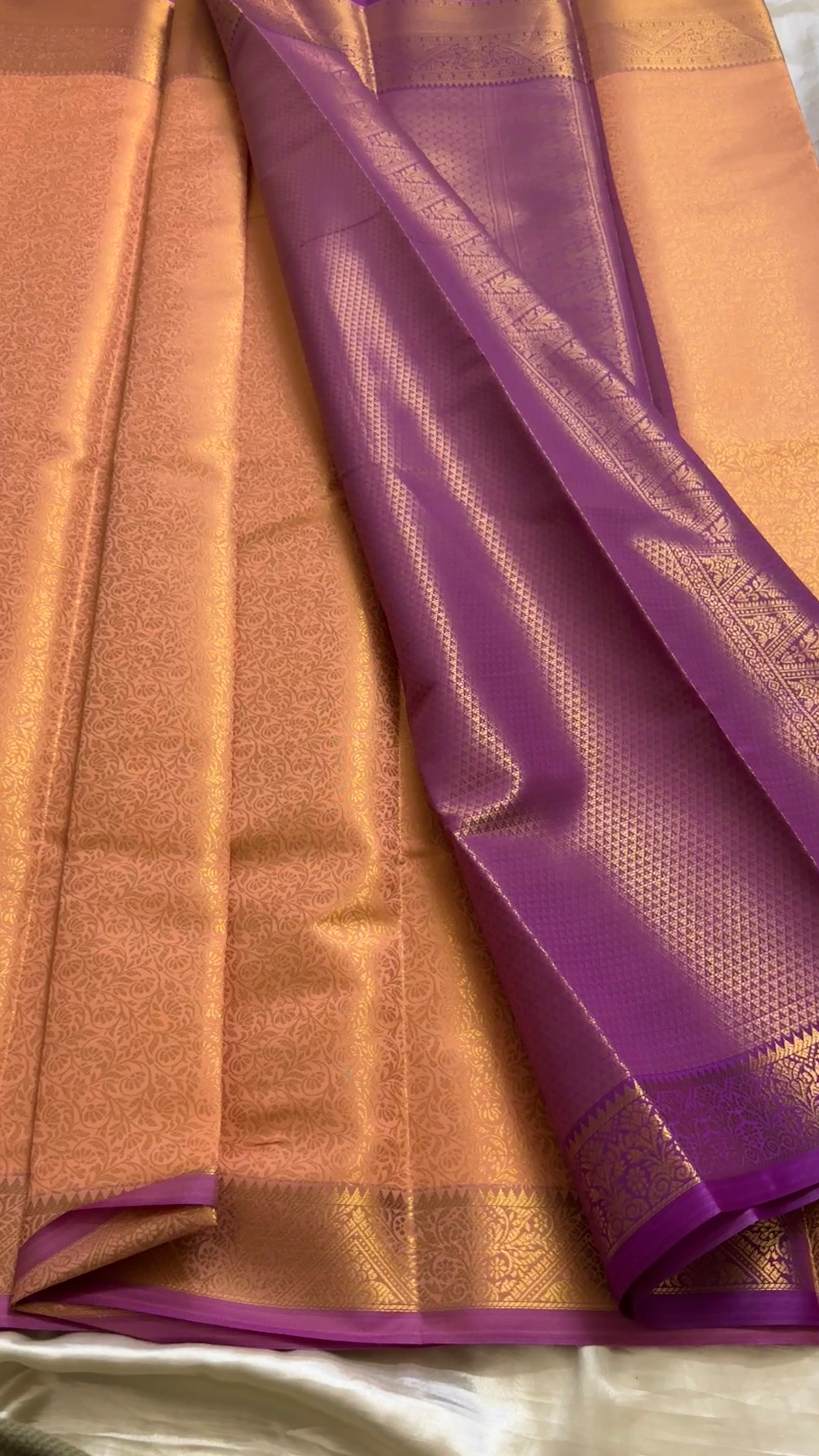 Brocade soft silk KR140