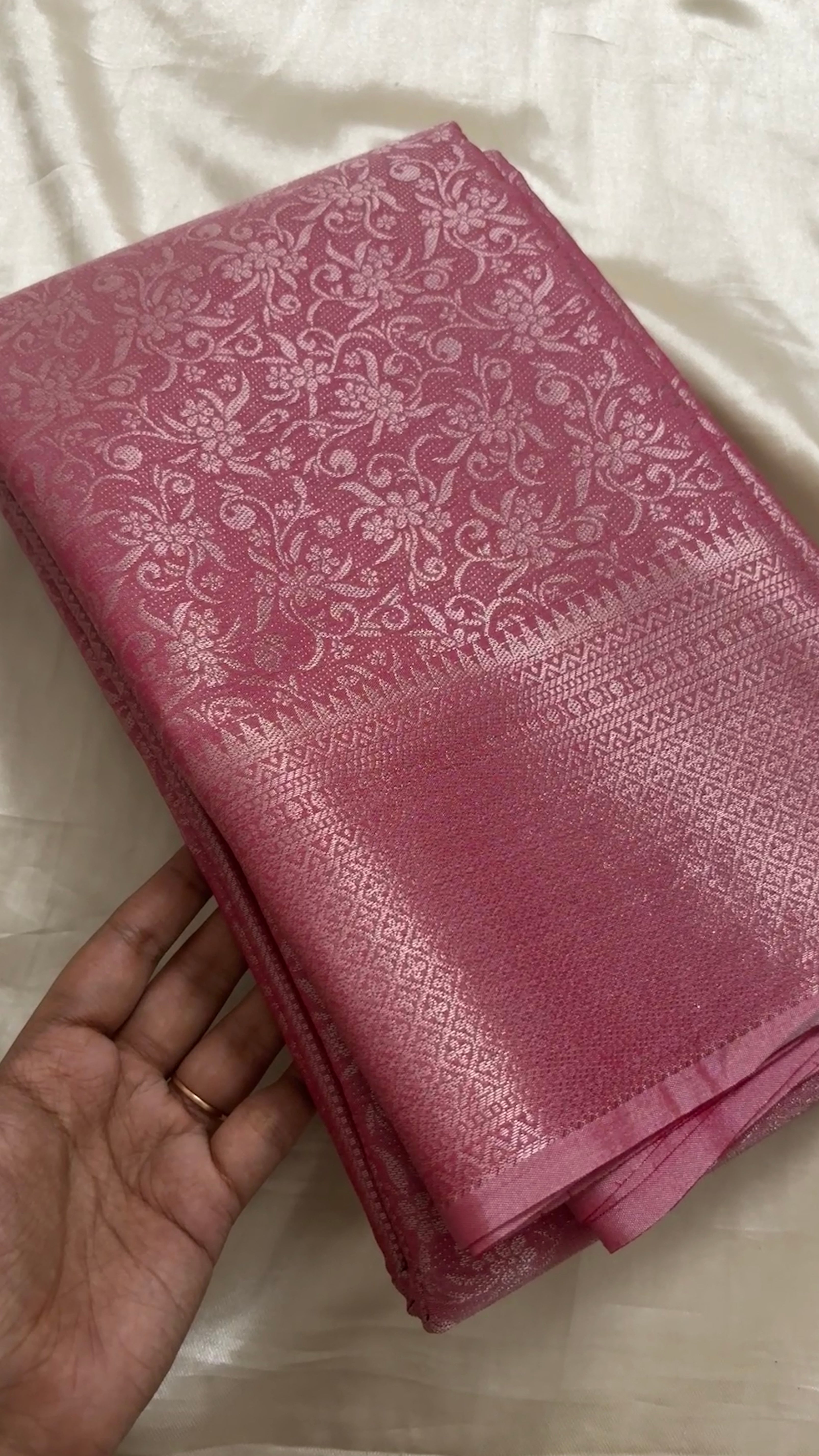 Premium Brocade soft silk kr3