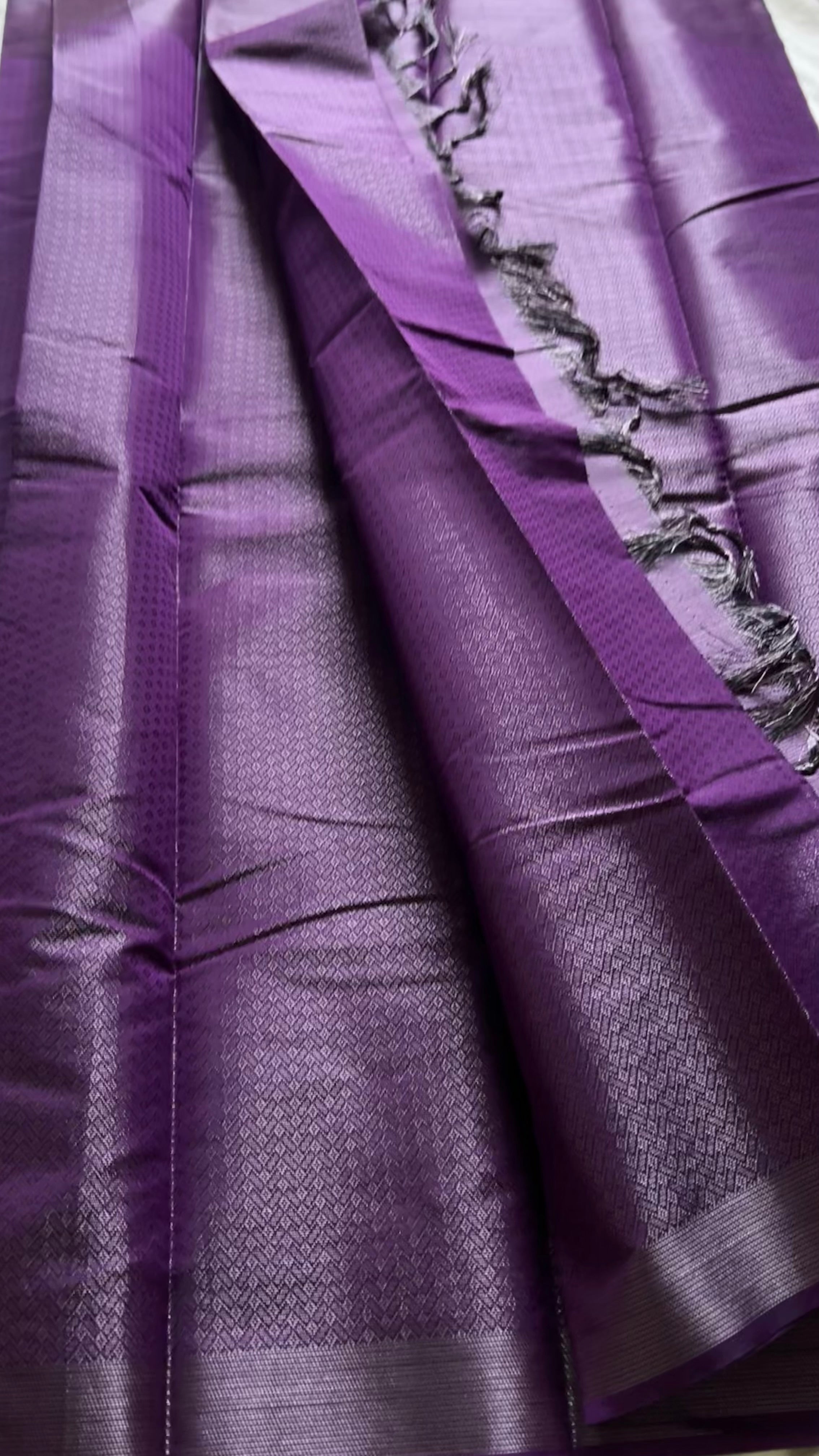 Brocade soft silk