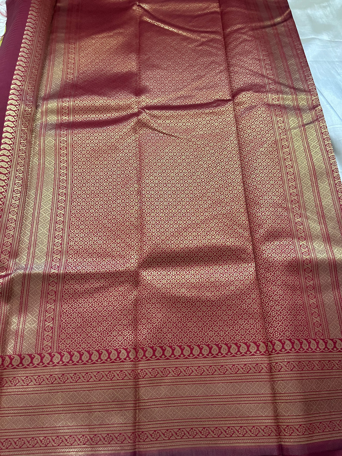 Kanchi semi soft silk
