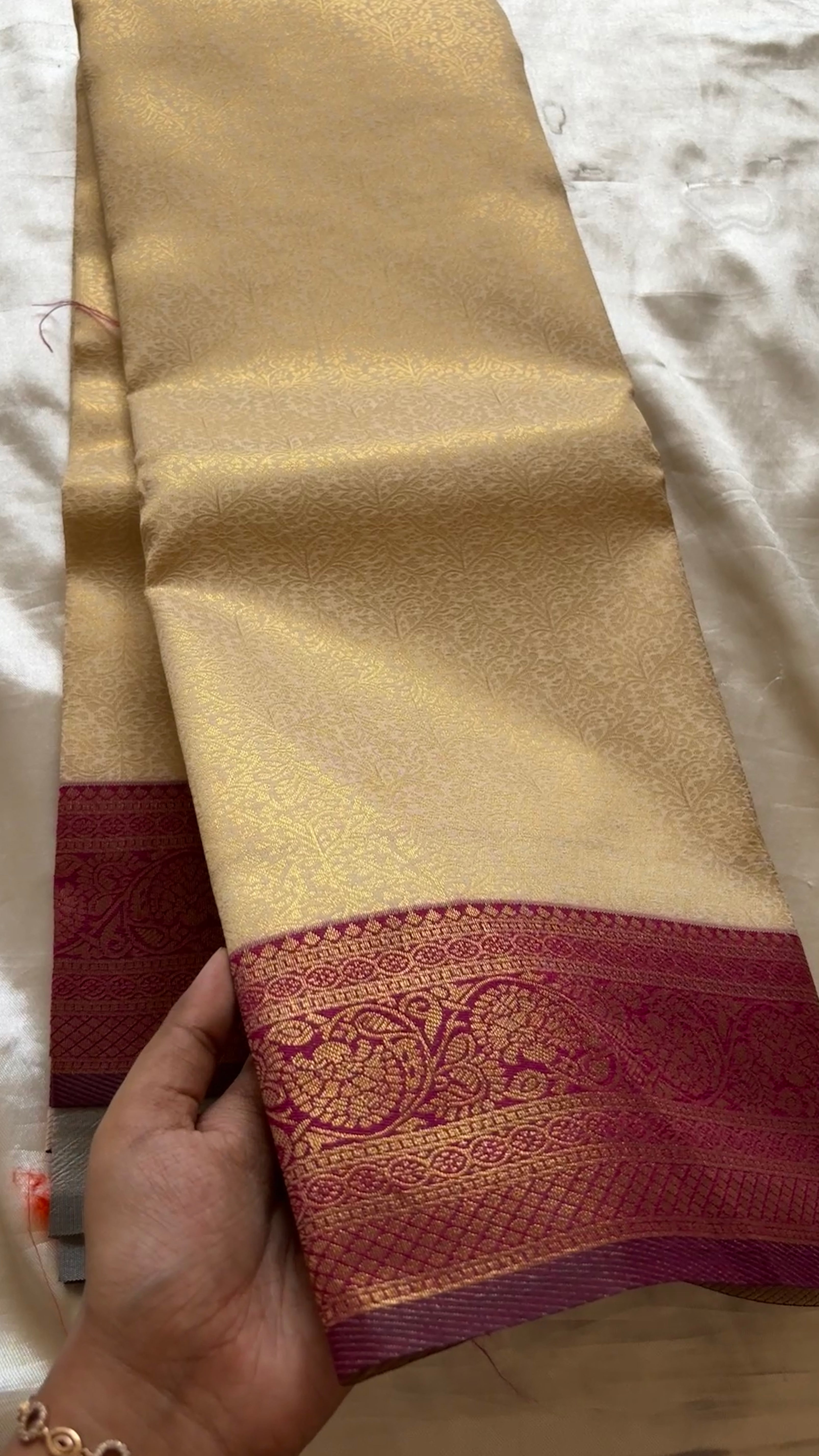 Kanchi semi soft silk KR121