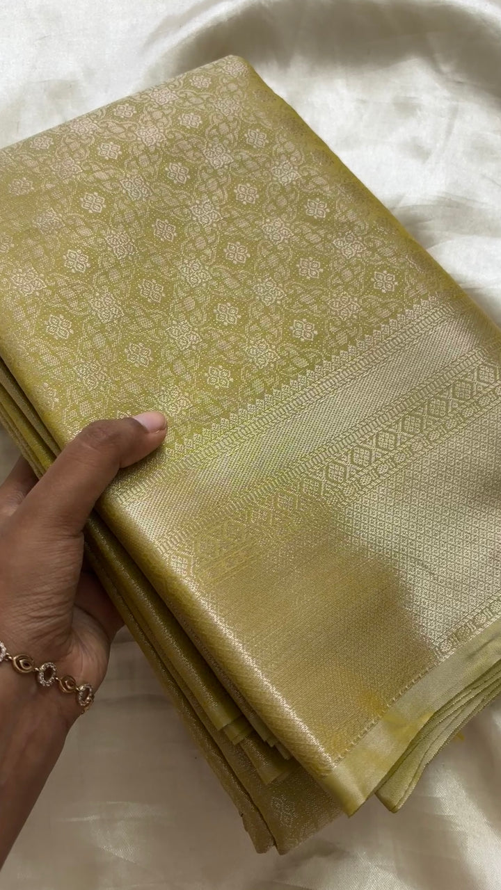 Premium Brocade soft silk kr39