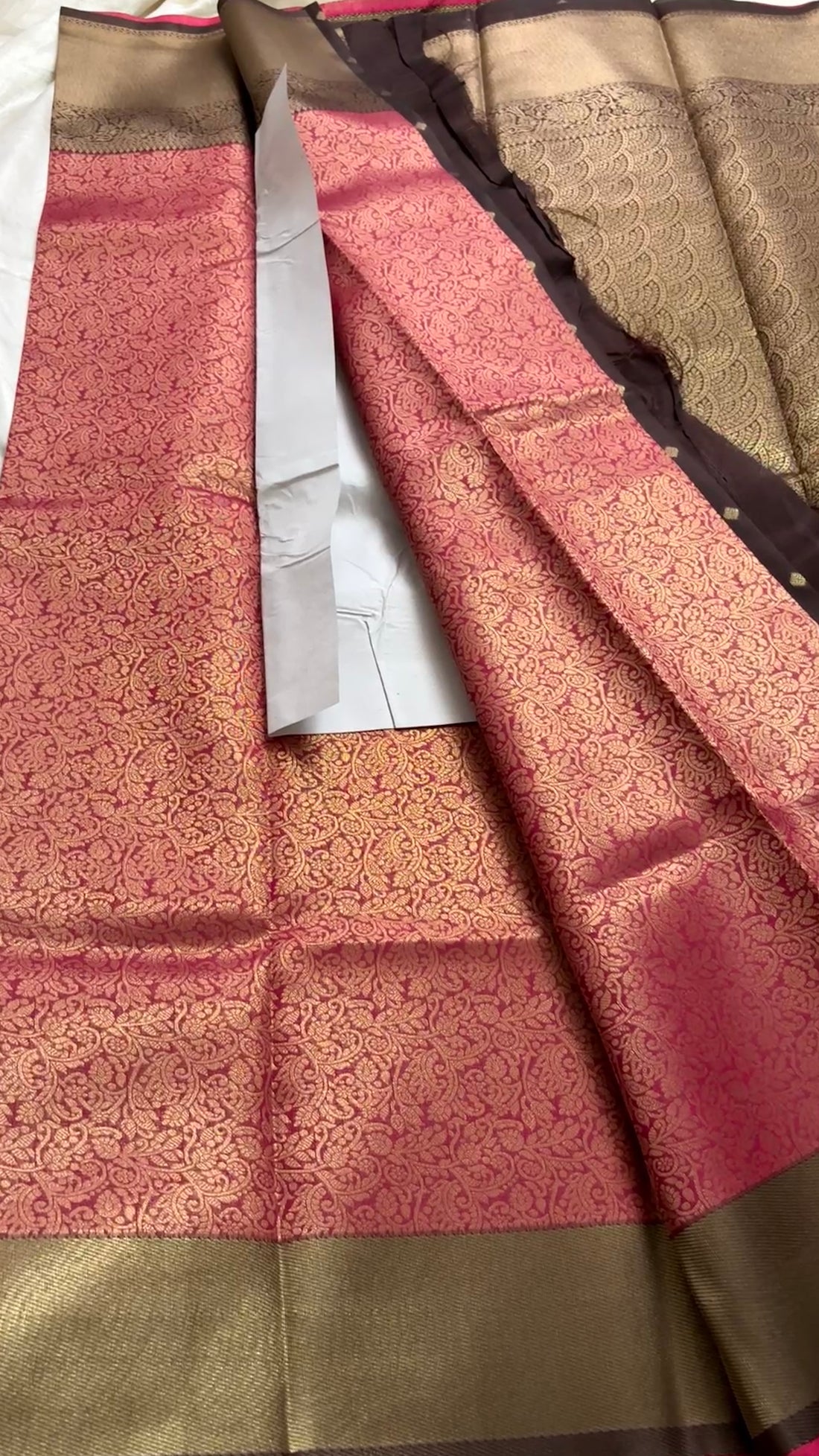 Kanchi semi soft silk Kr 129
