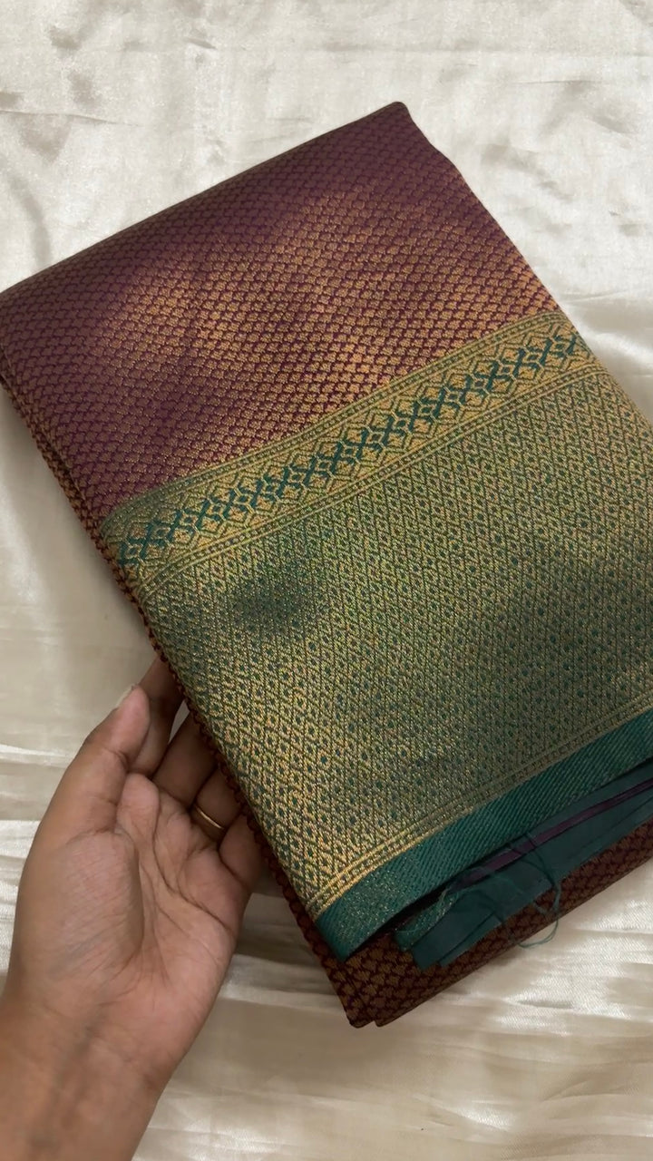 Kanchi semi soft silk Kr 3