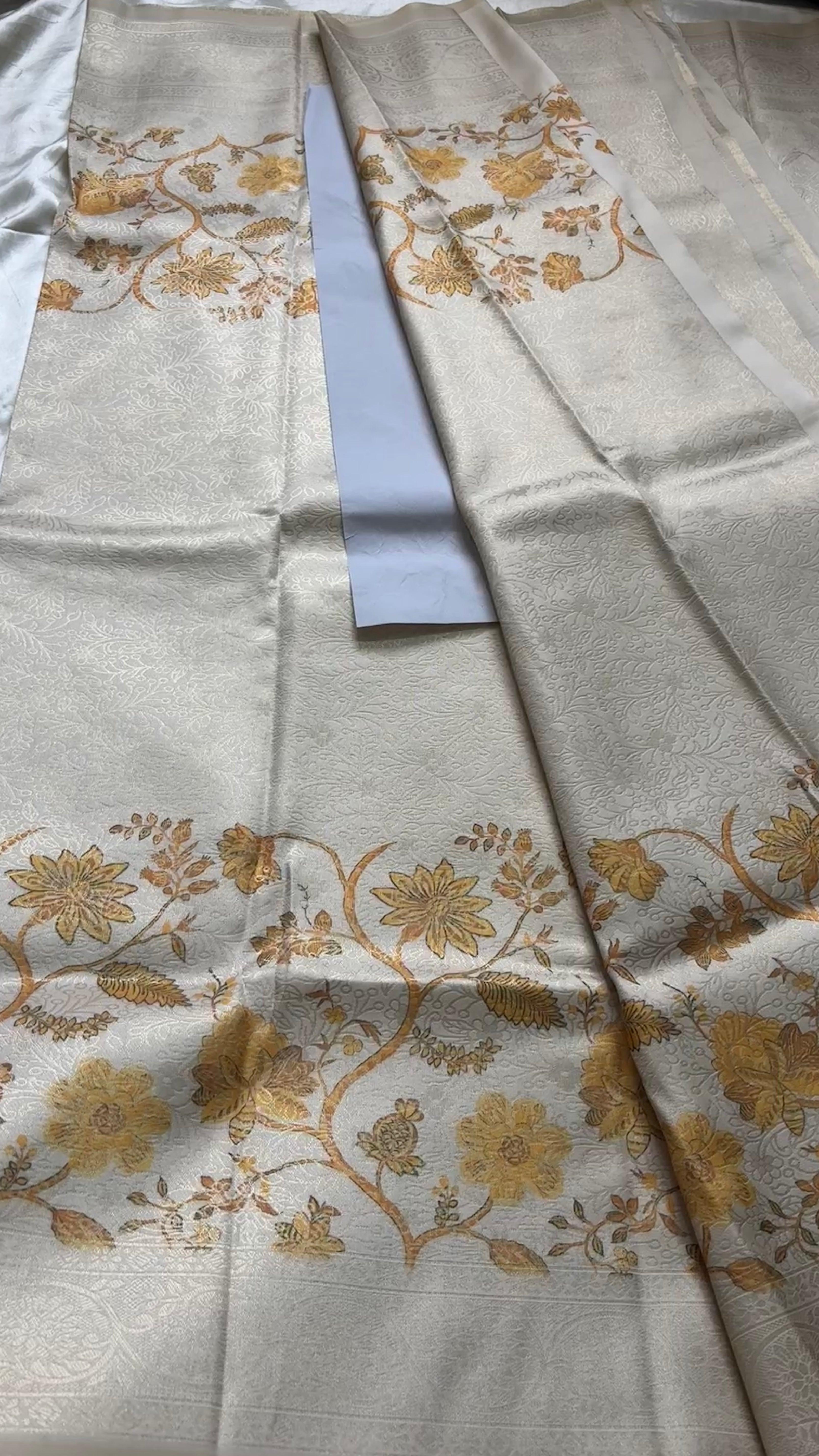 Soft silk with digital print kr130