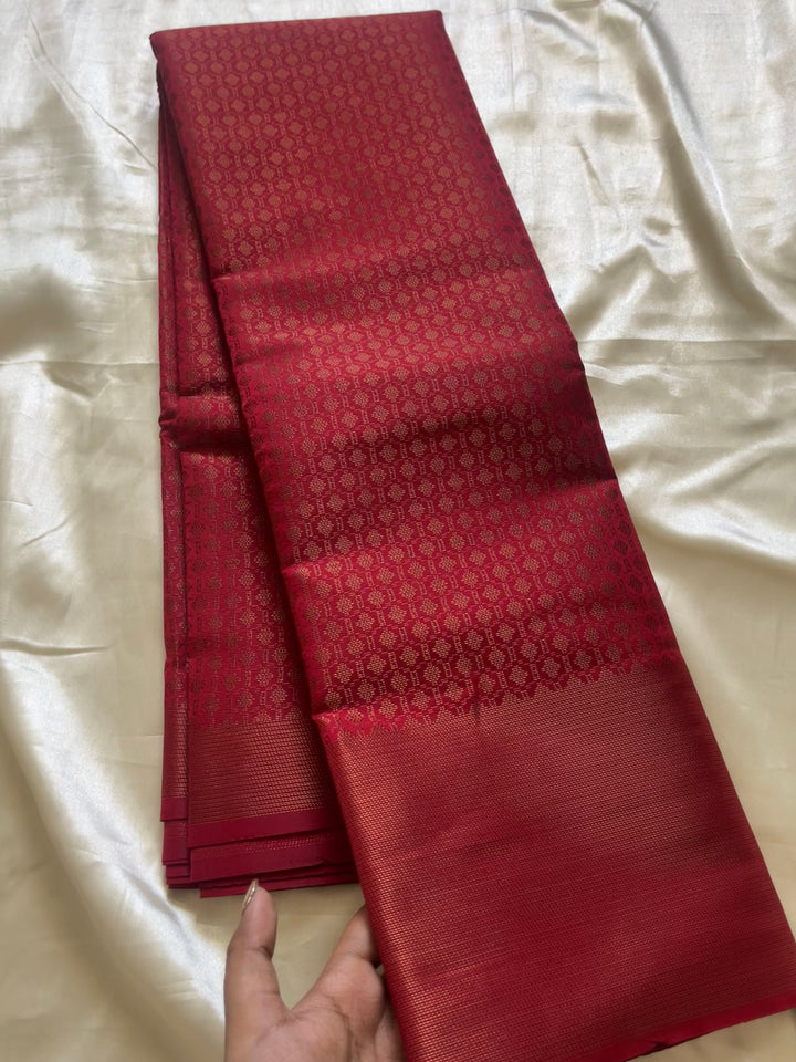 Brocade soft silk