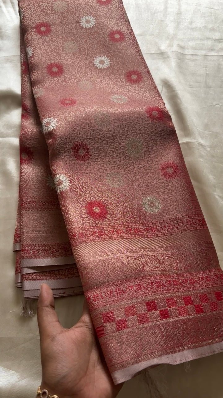 Tissue Brocade soft silk 47