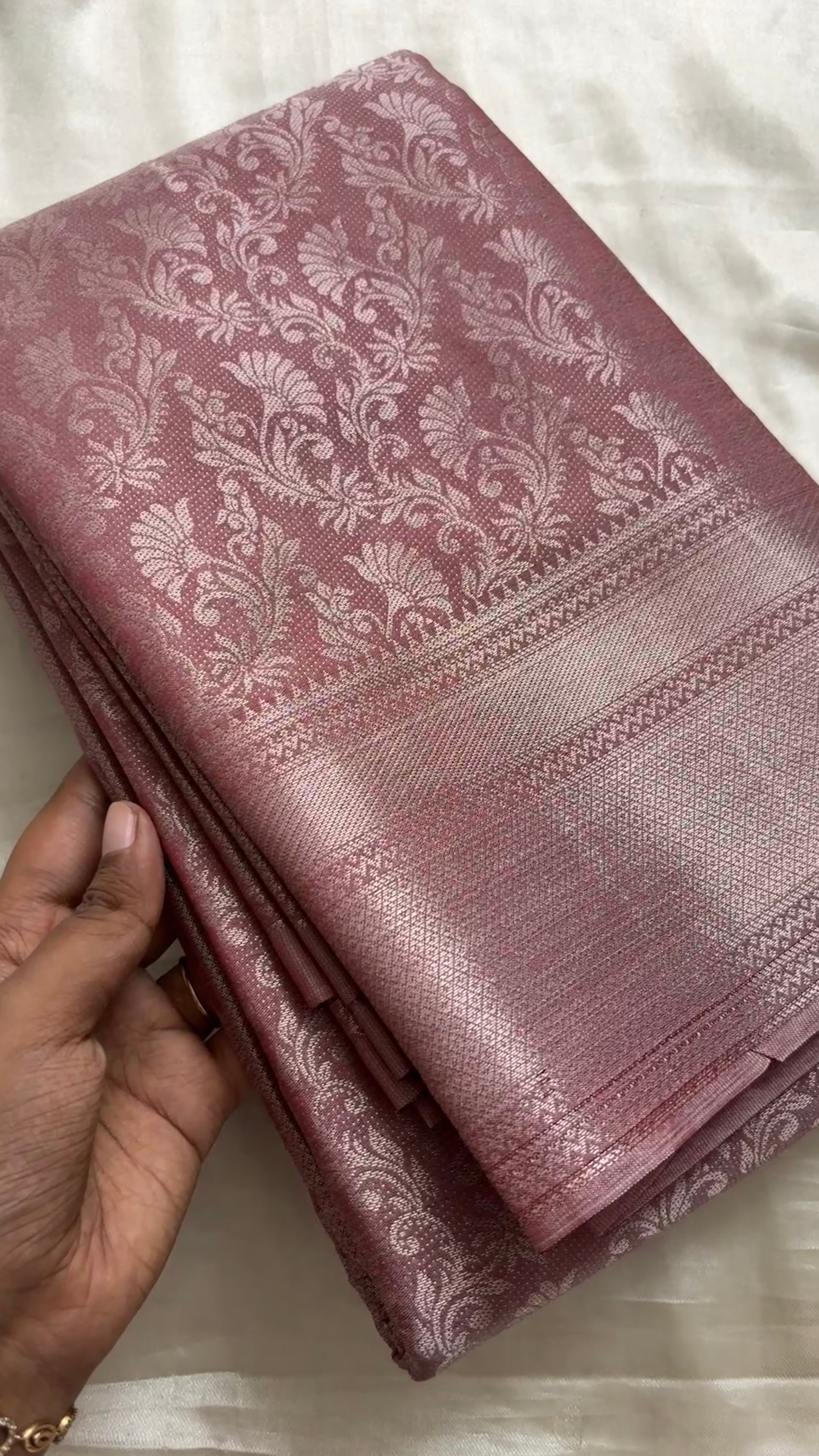 Premium Brocade soft silk kr18