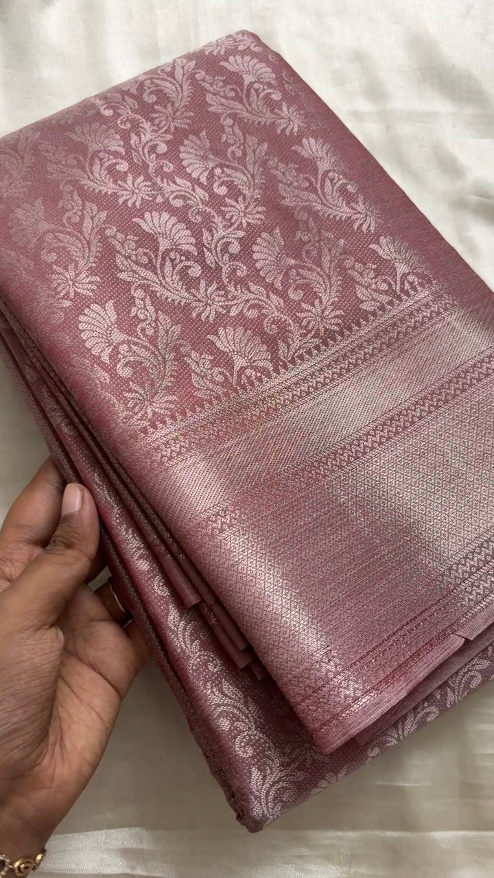 Premium Brocade soft silk kr18