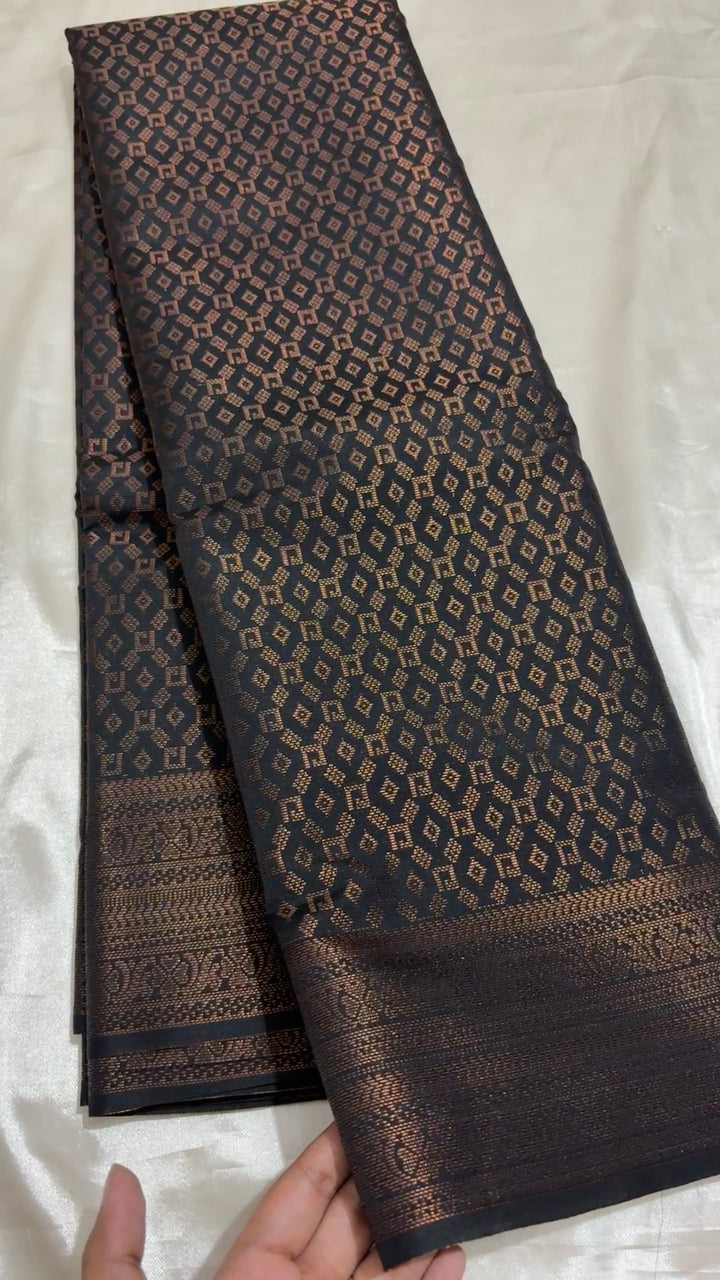 Brocade soft silk kr44