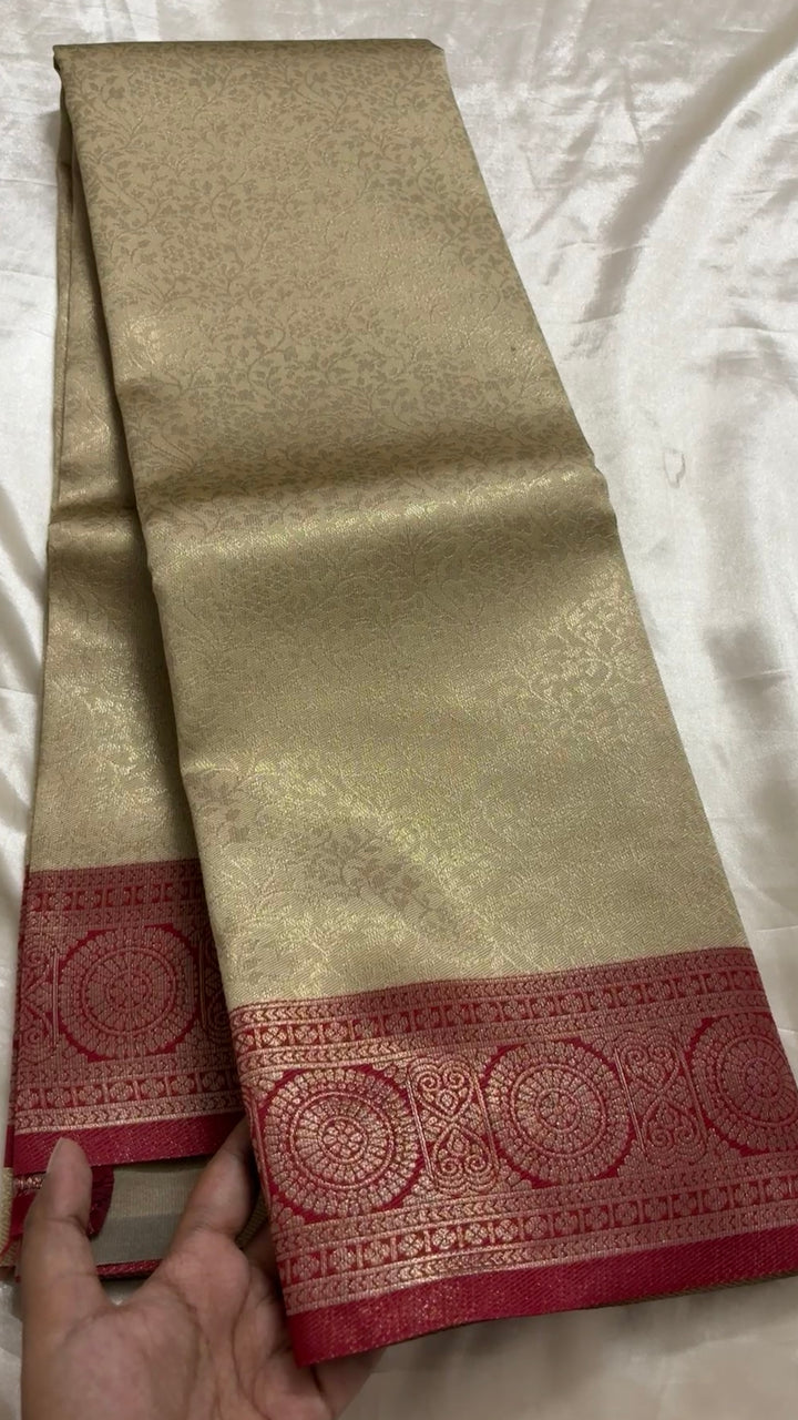 Kanchi semi soft silk kr127