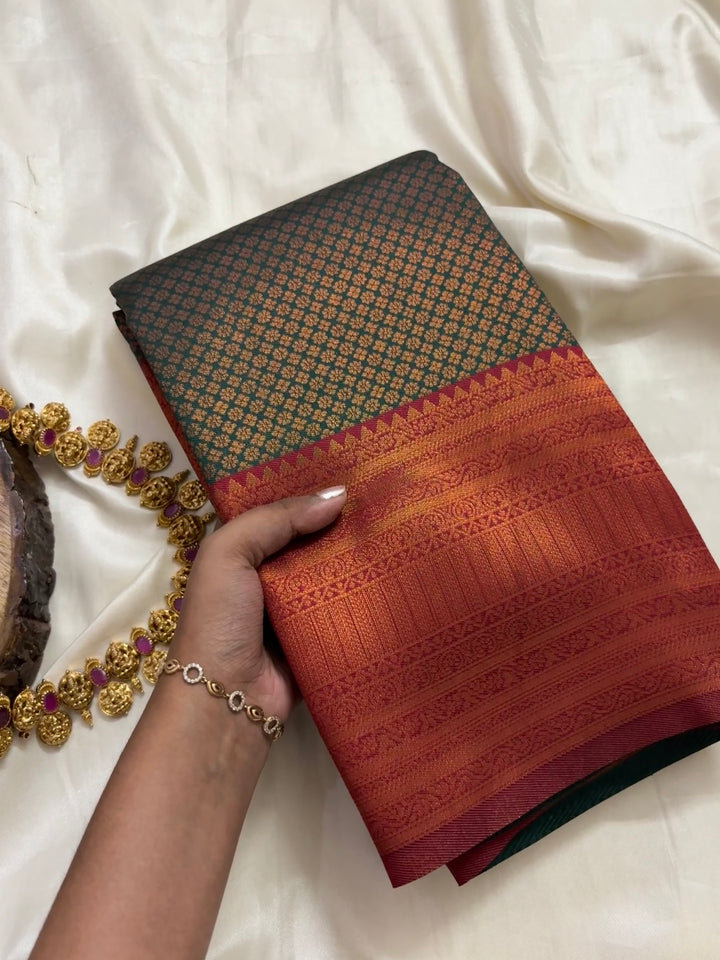 Kanchi semi soft silk kr7