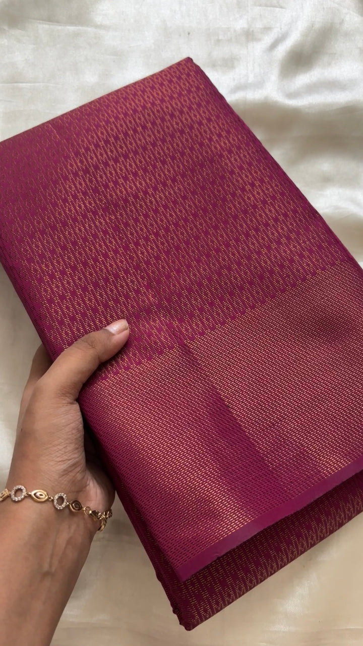 Brocade soft silk KR44