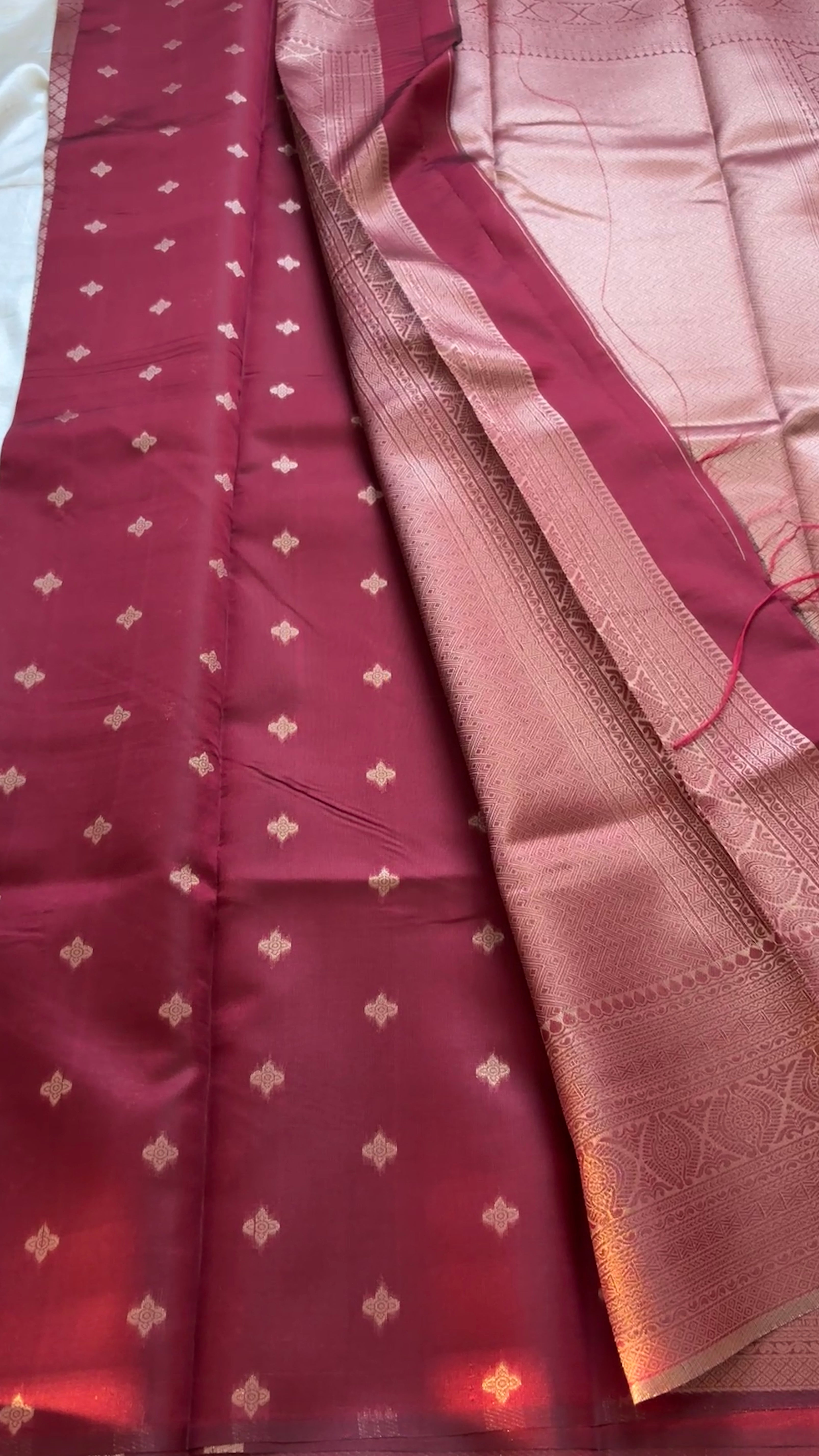 Semi brocade soft Silk kr42