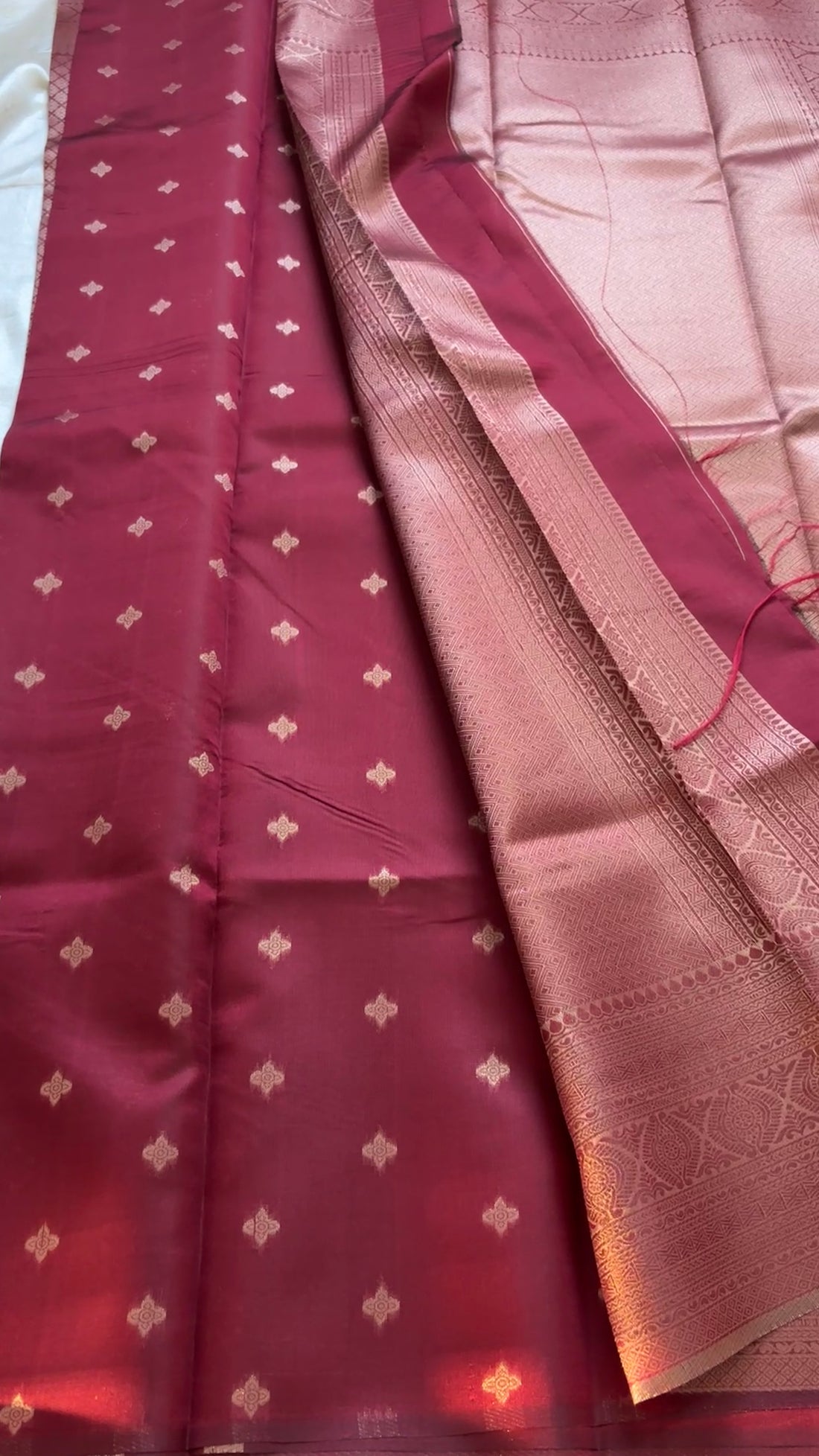 Semi brocade soft Silk kr42