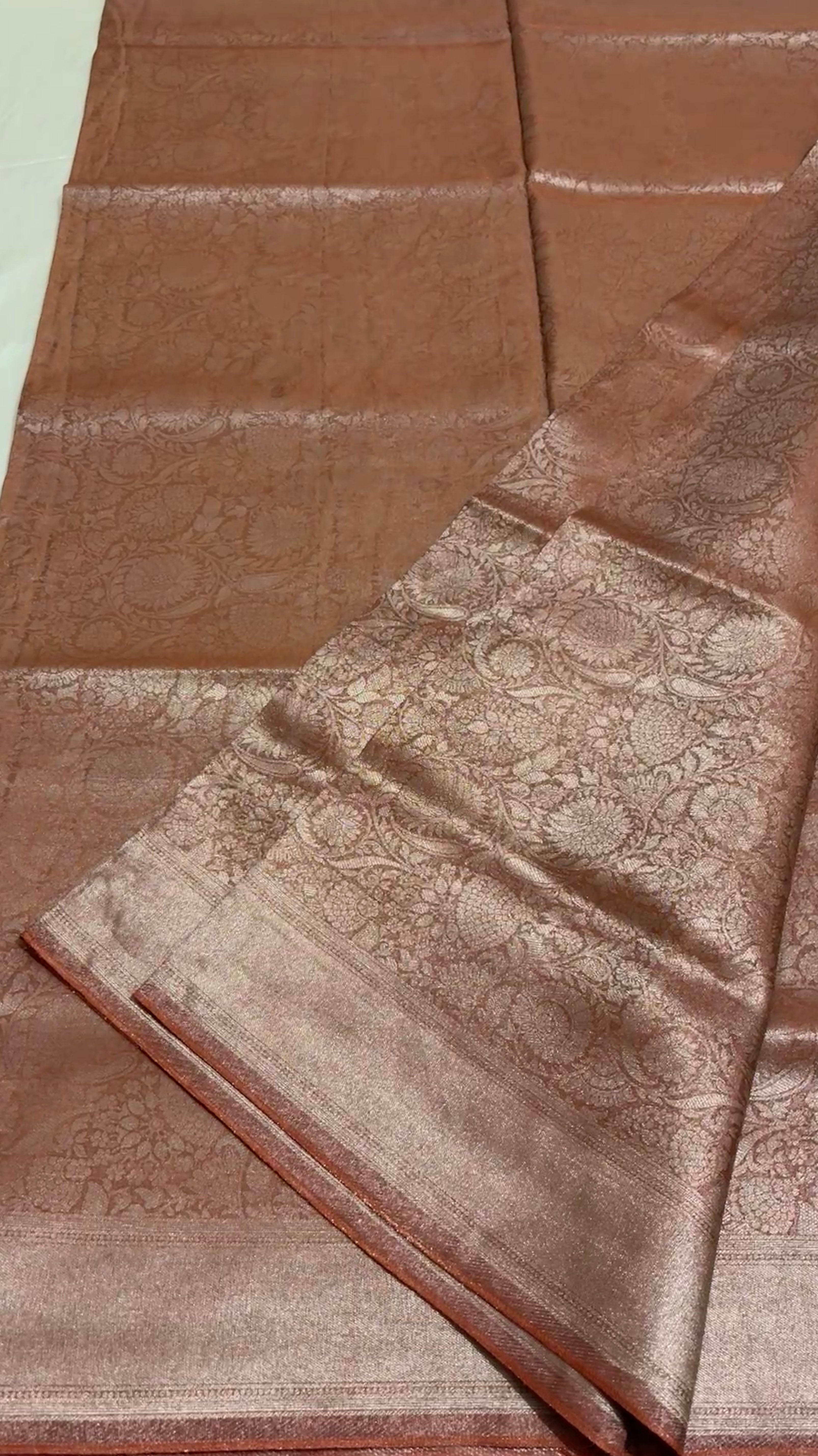 Soft Banarasi brocade kr120
