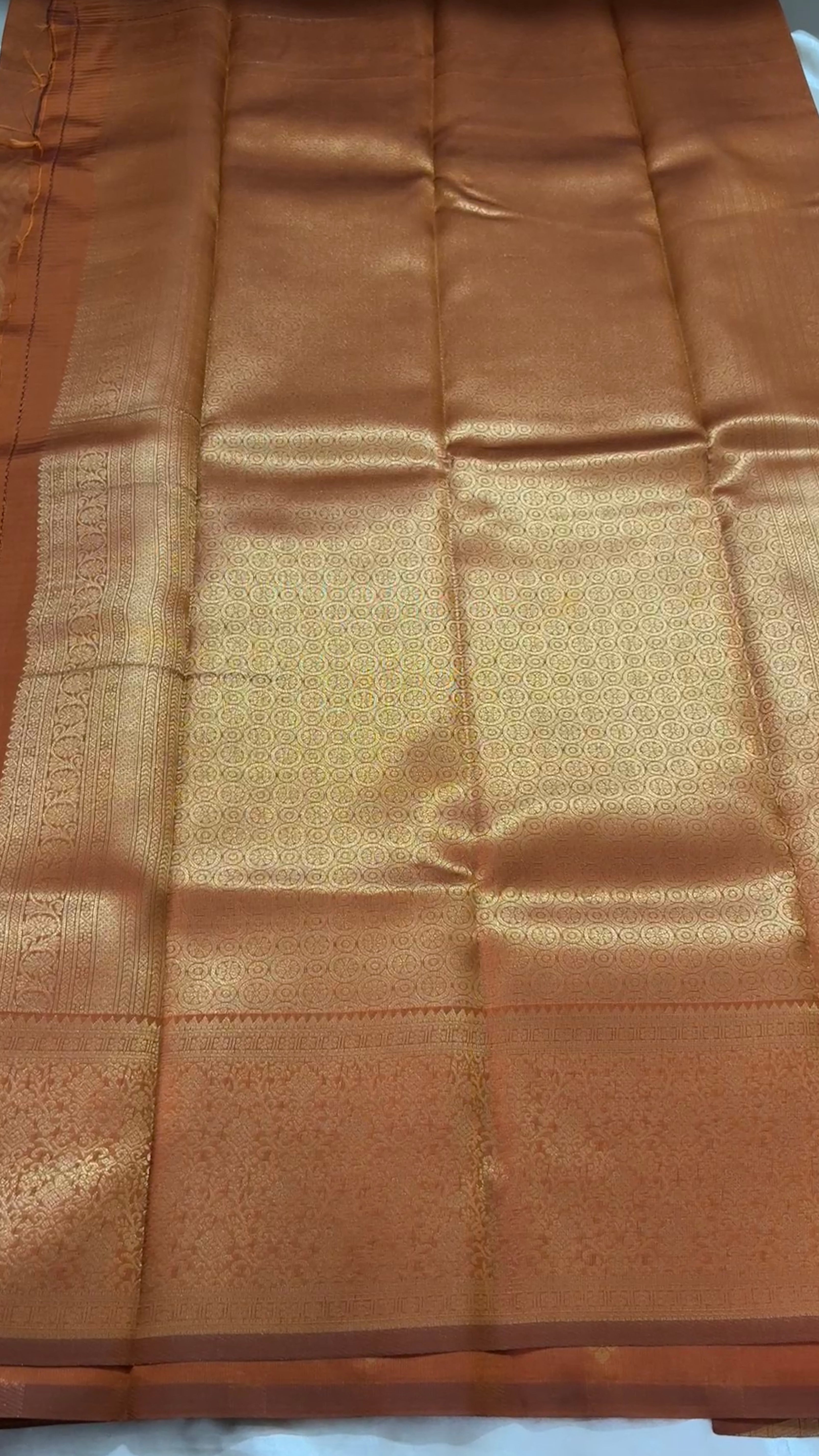 Semi brocade soft Silk kr99