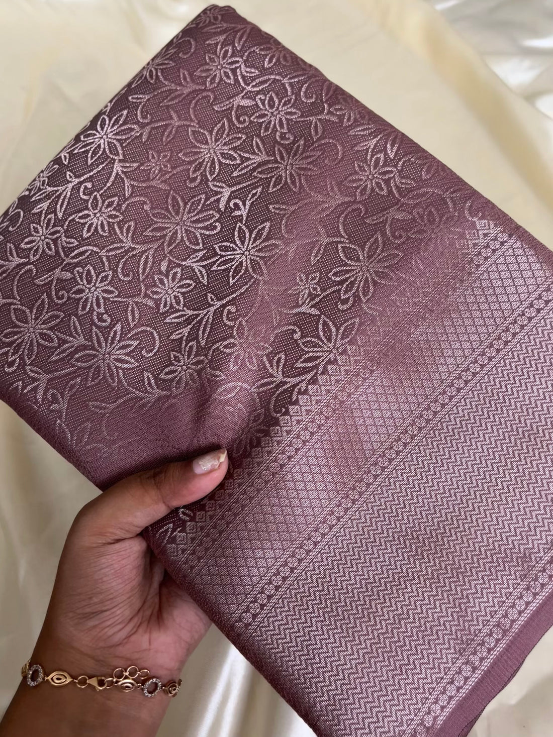Premium brocade soft silk