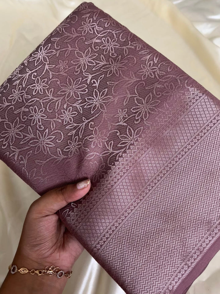 Premium brocade soft silk