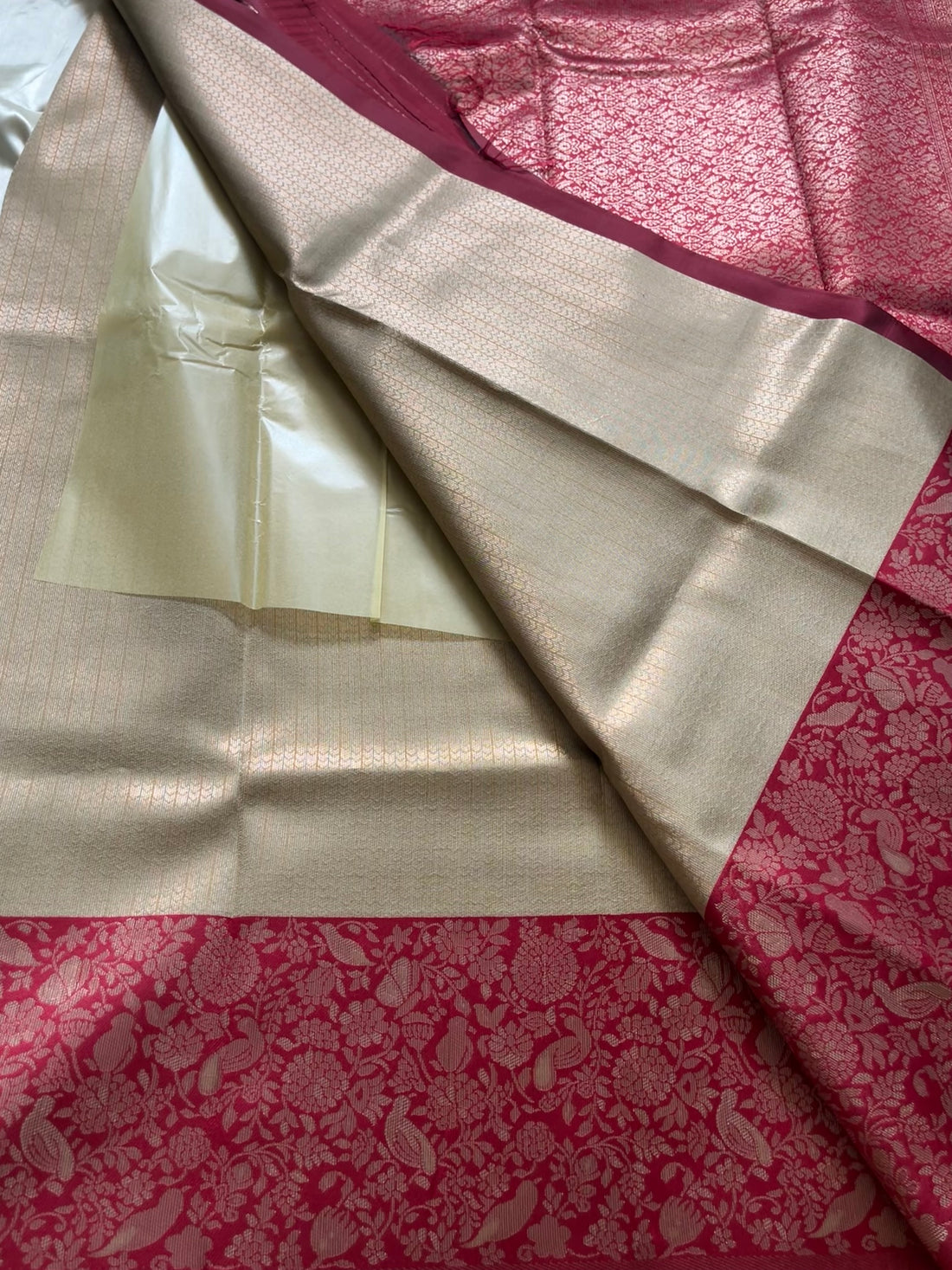 Kanchi semi soft silk