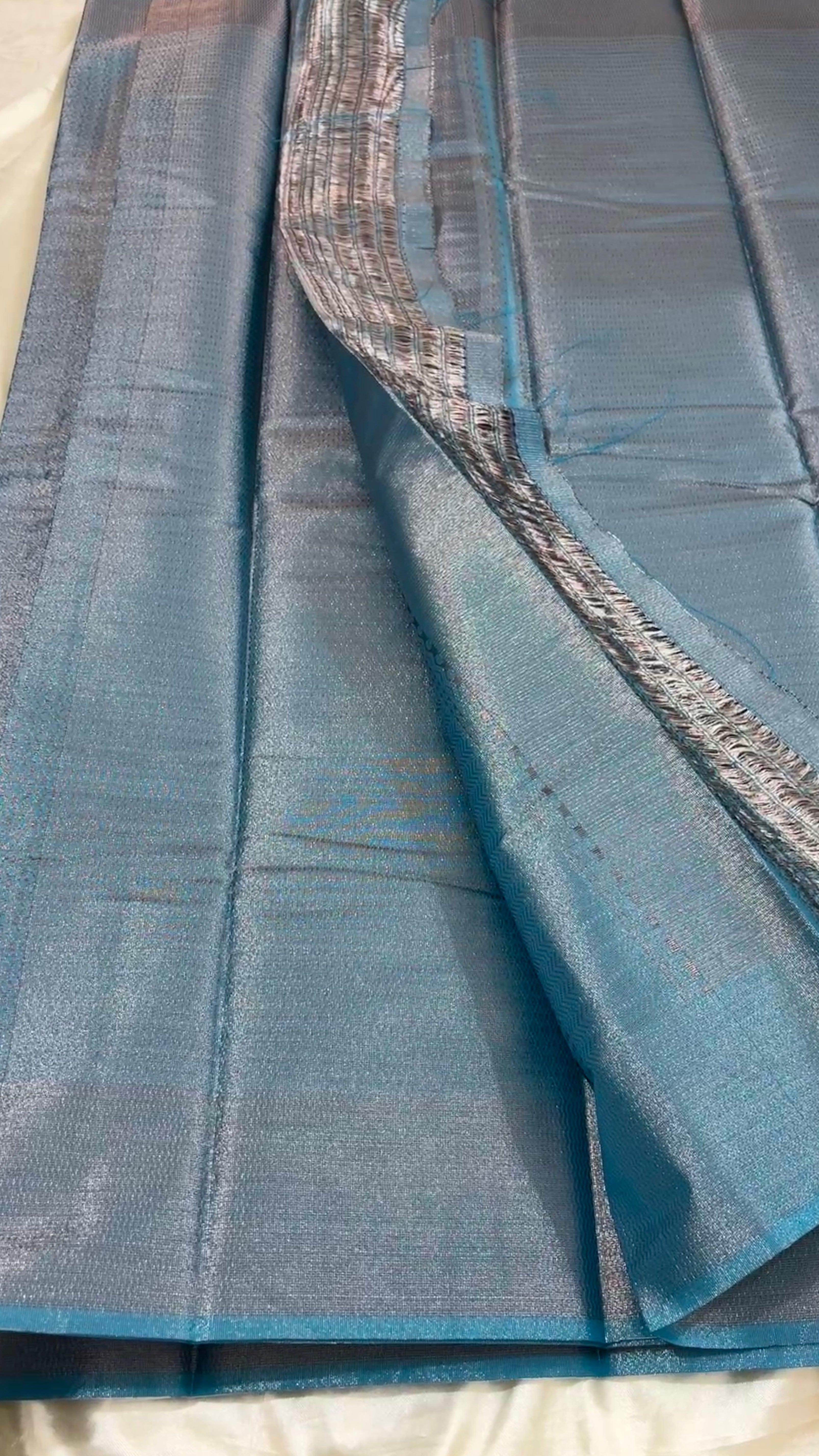 Tissue Brocade soft silk kr36