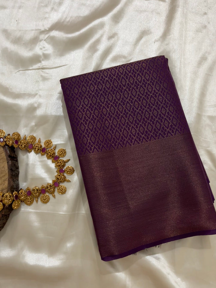 Brocade soft silk
