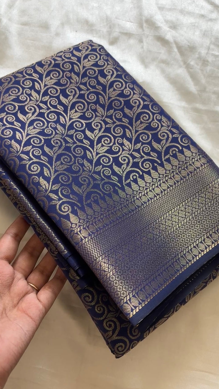 Premium Brocade soft silk kr117