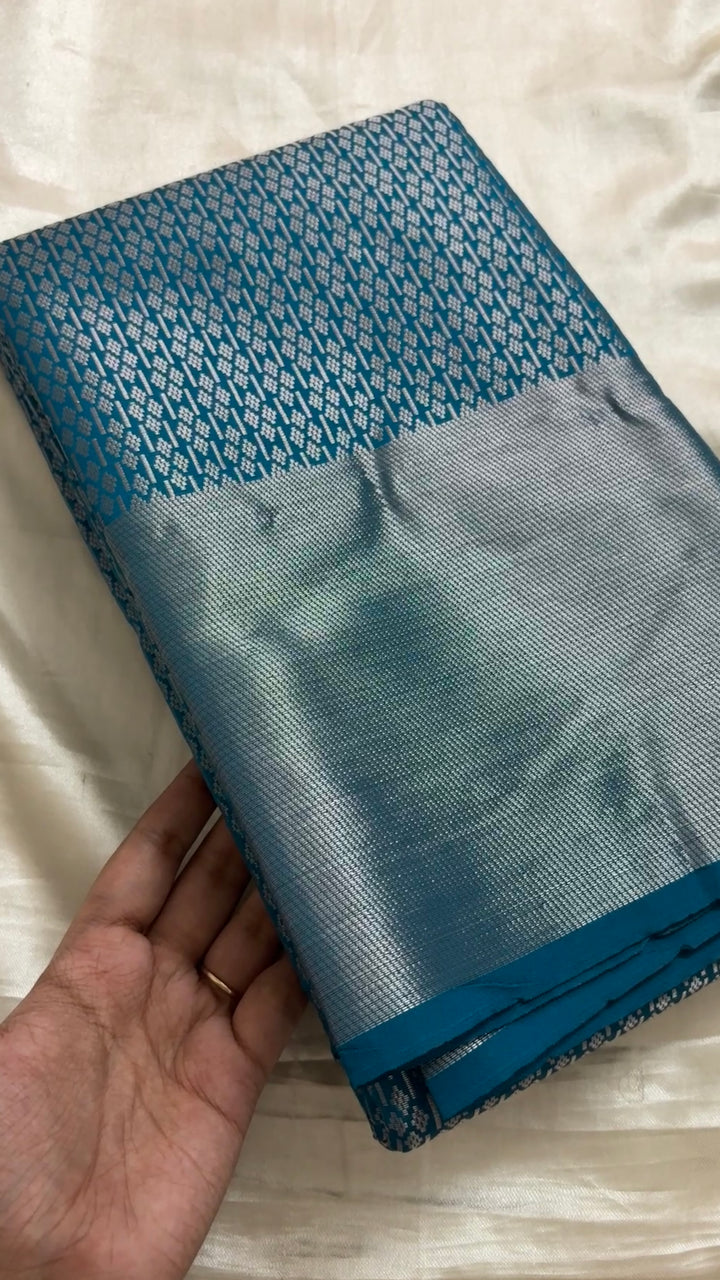 Brocade soft silk KR120