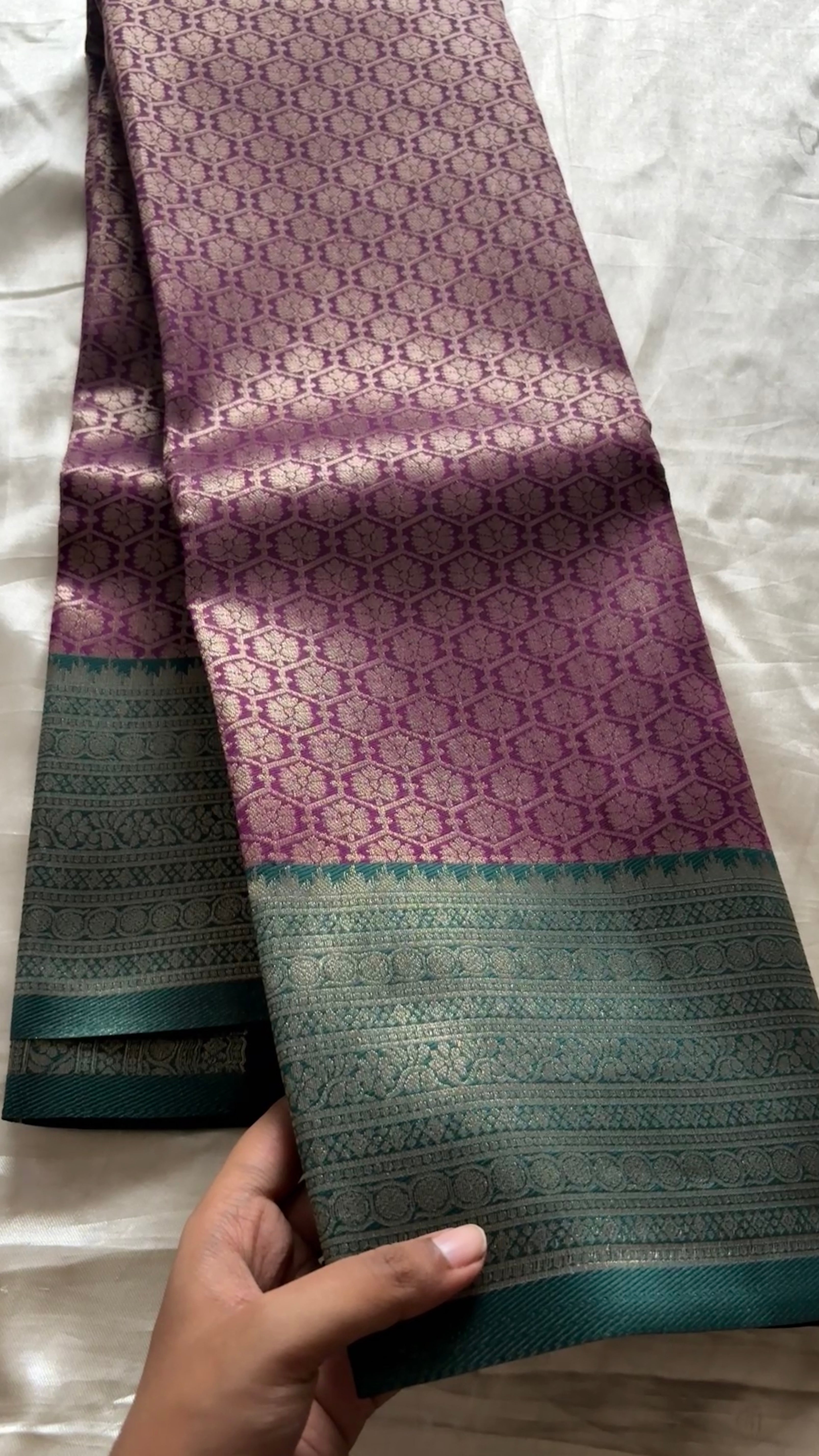 Kanchi semi soft silk KR 30