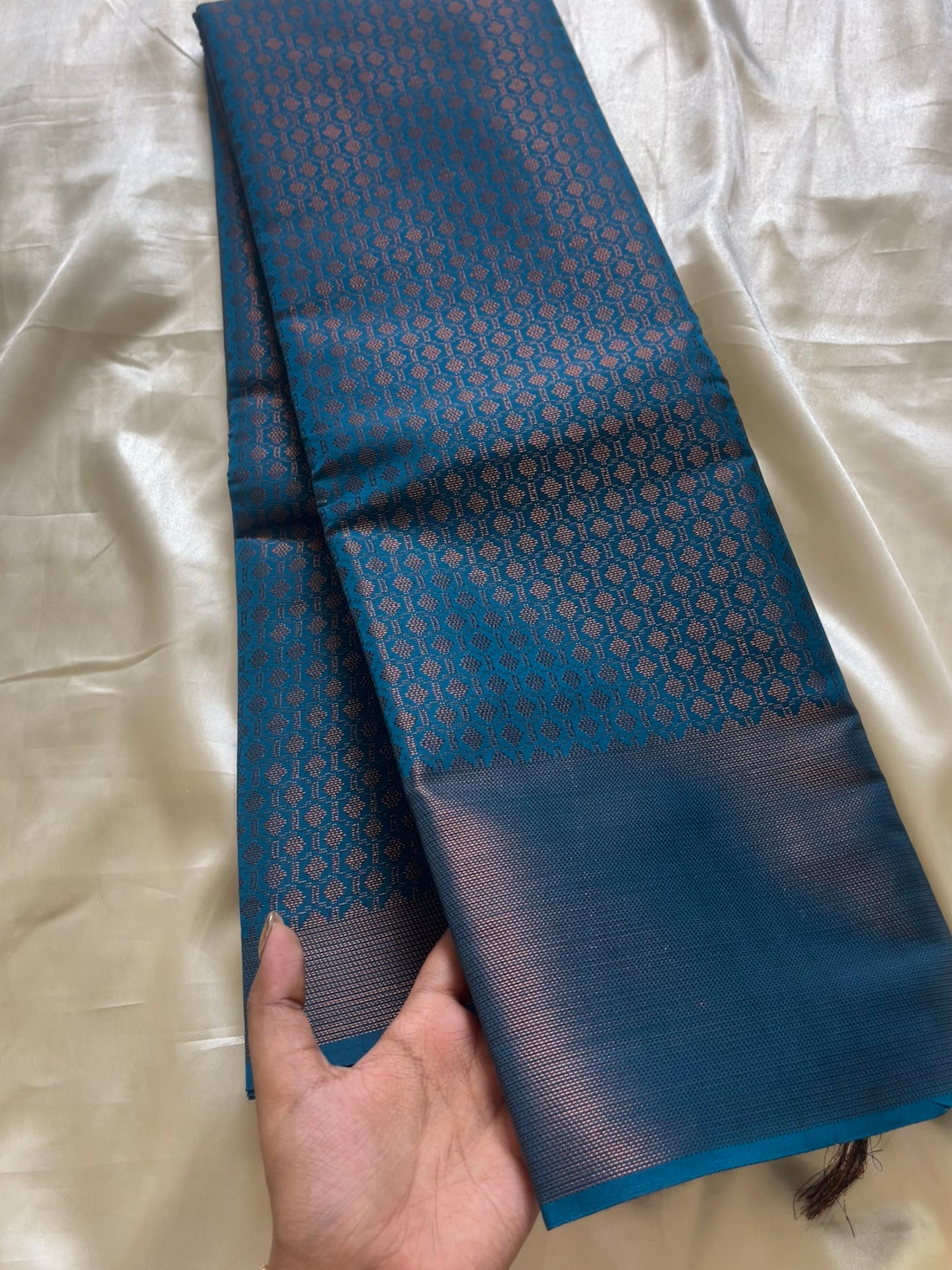 Brocade soft silk