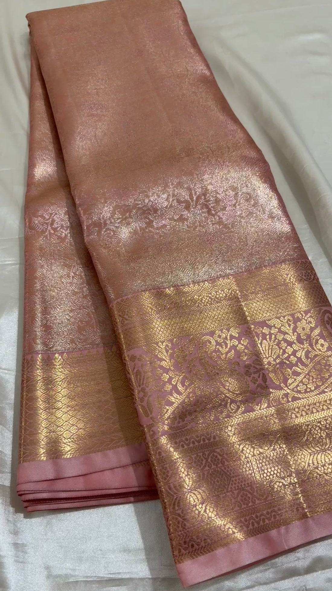Semi Tissue Kanchipuram saree