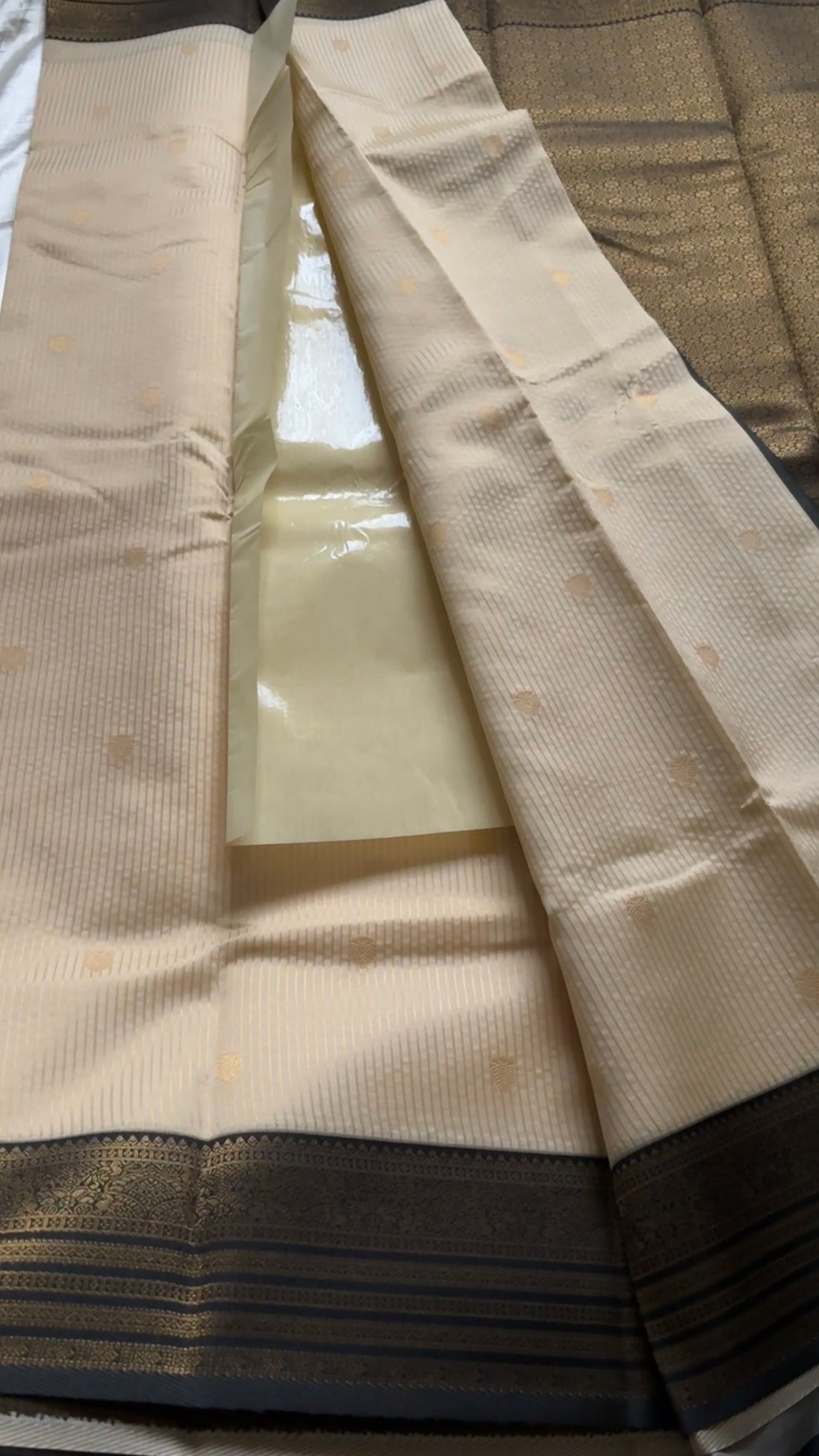 Kanchi semi soft silk kr114
