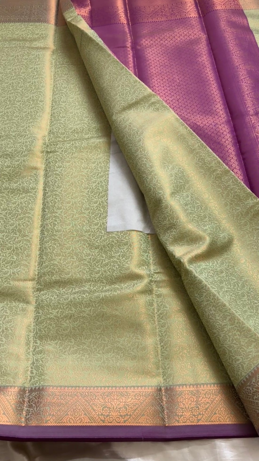 Brocade soft silk KR55