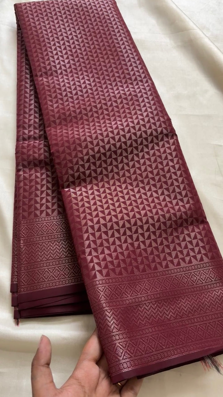 Brocade soft silk kr26