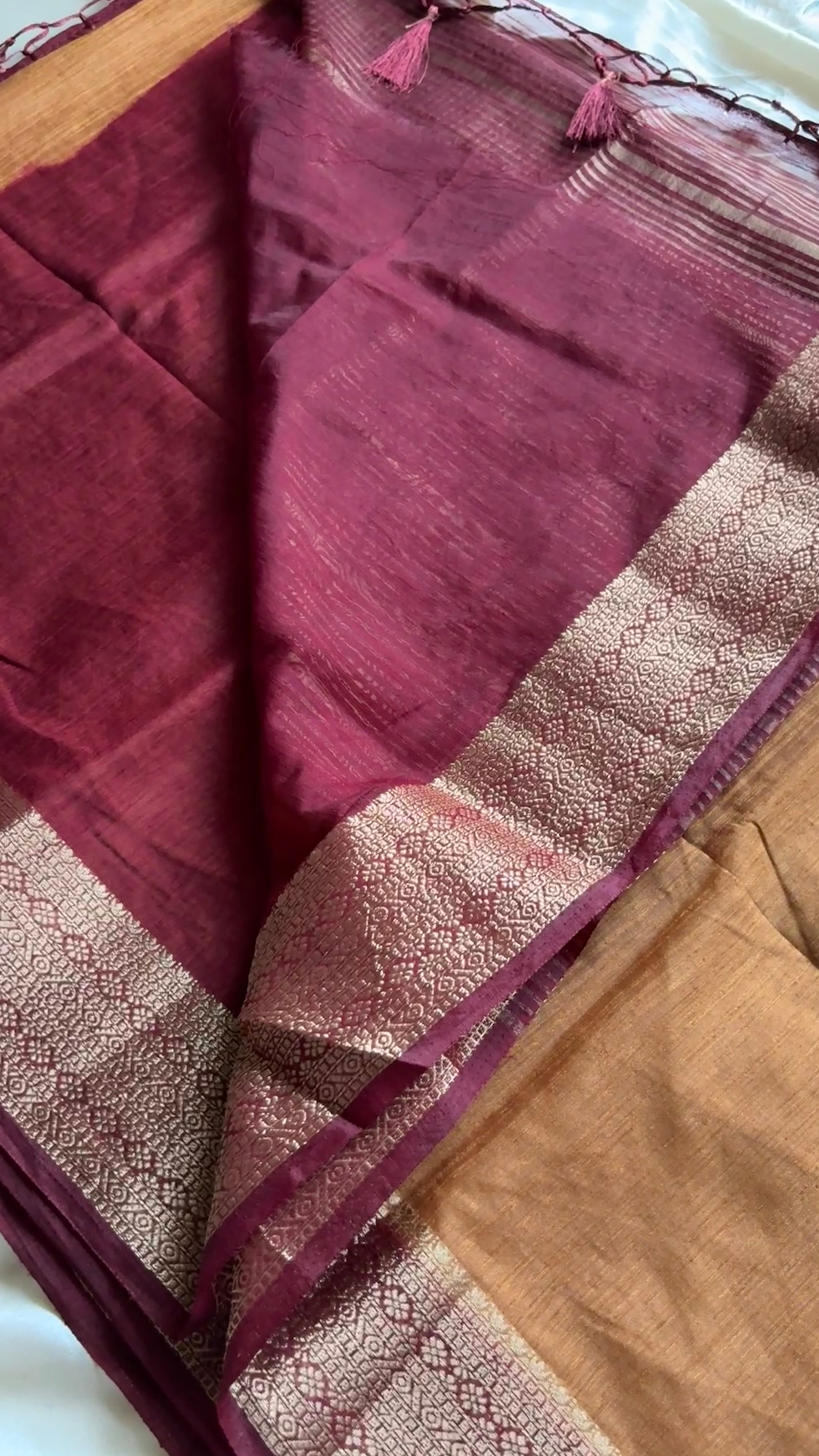 Semi jute silk Kr 34