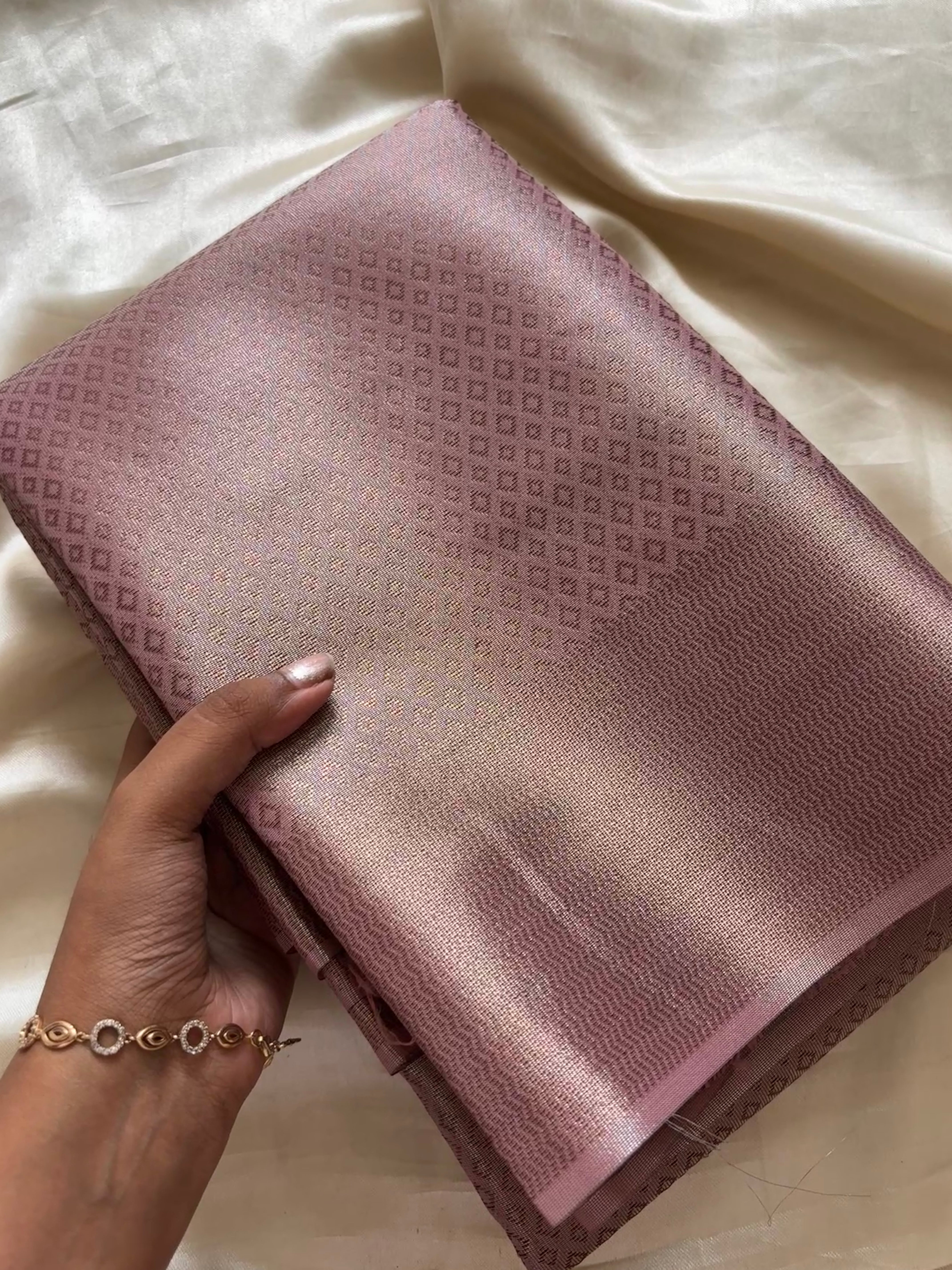 Tissue Brocade soft silk kr29