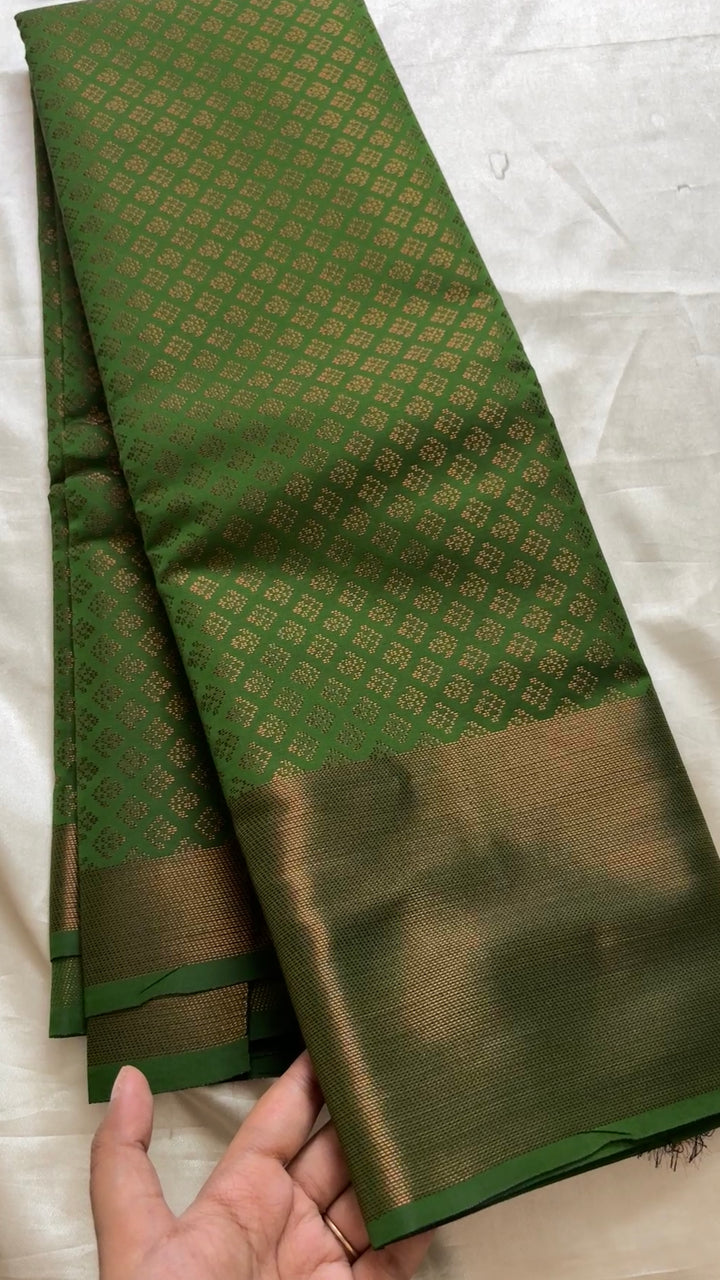 Brocade soft silk kr27