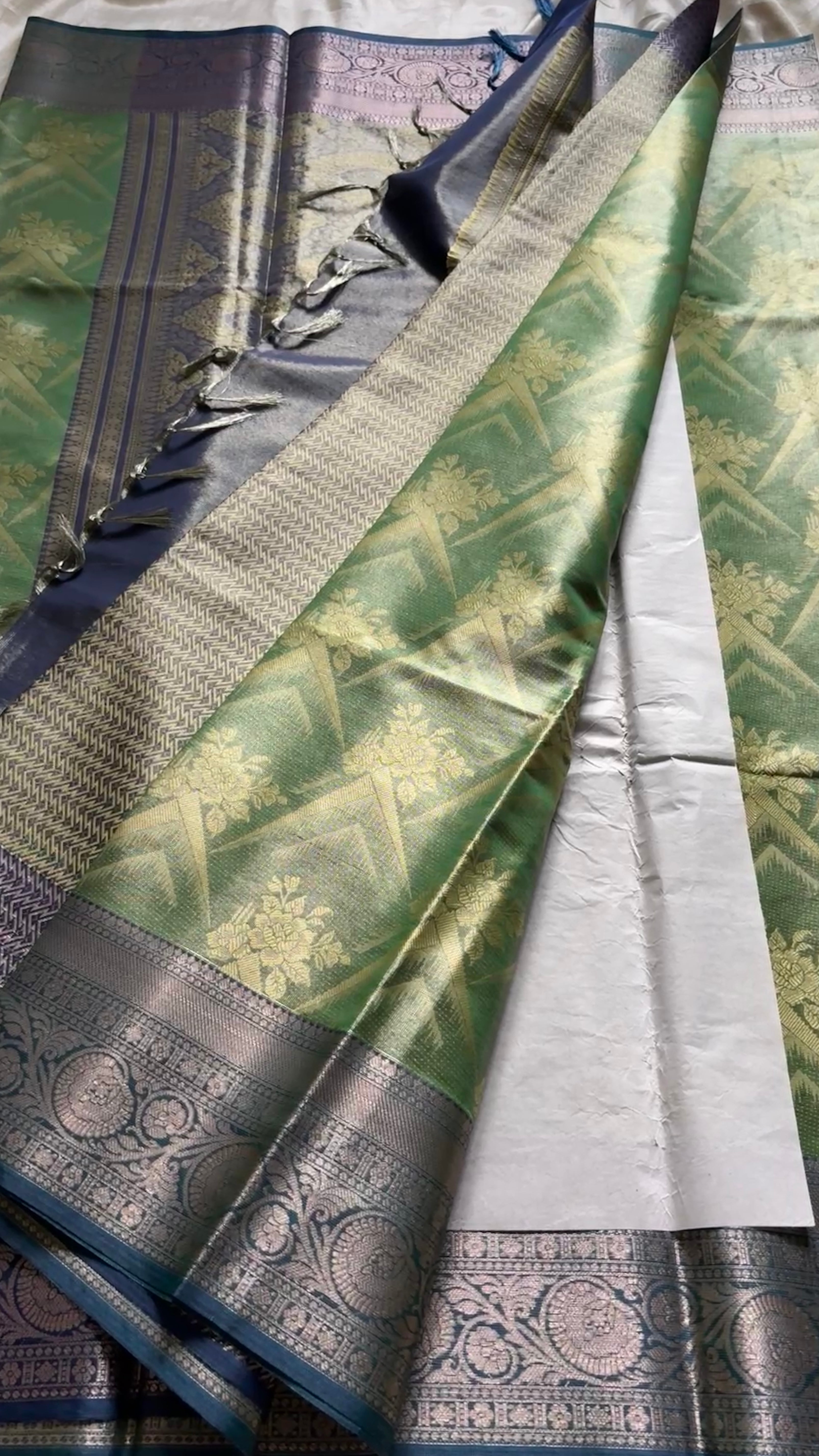 Semi kattan soft silk